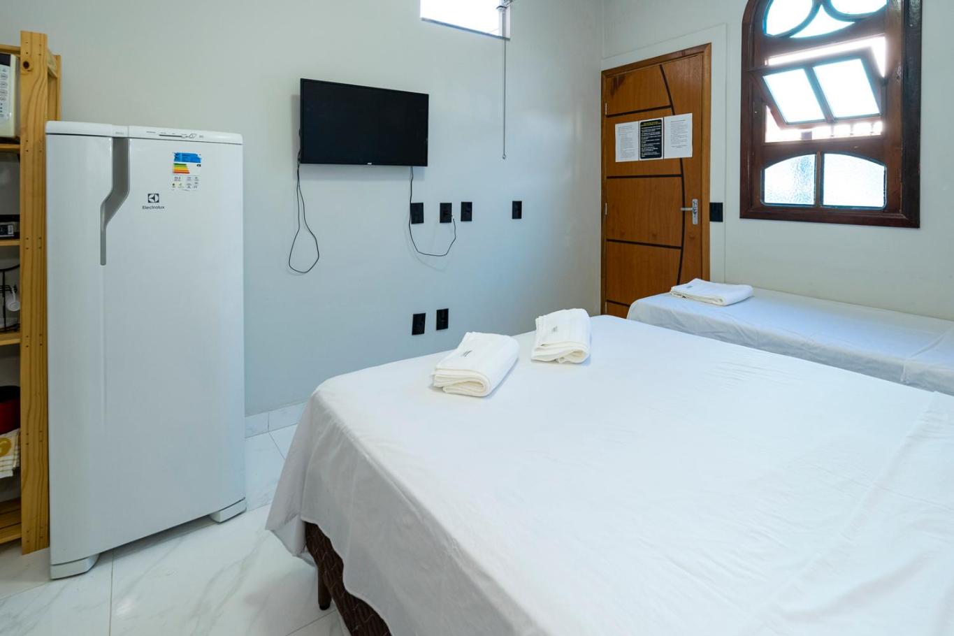 Studio equipado na area central com Wi-Fi