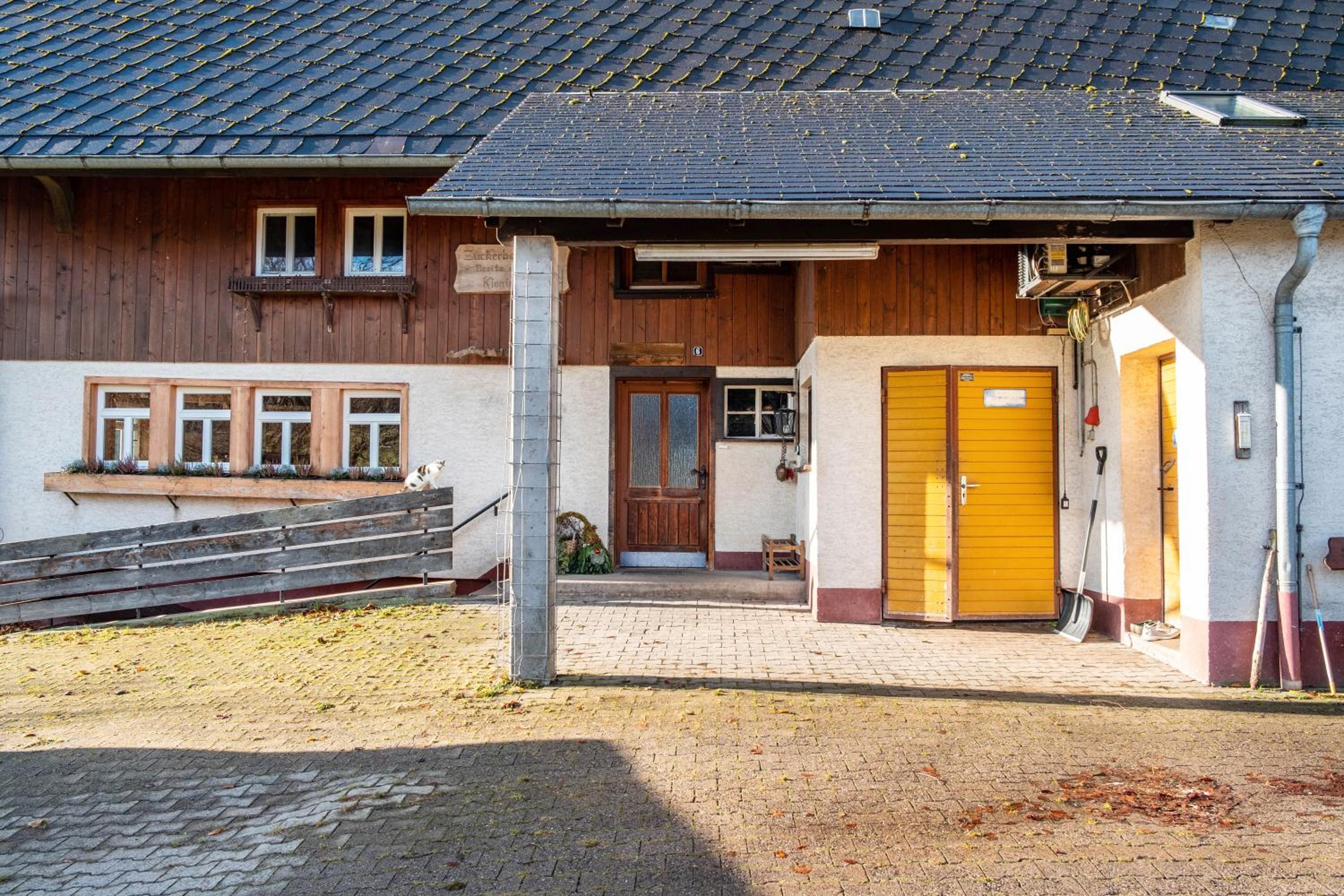 Zuckerbauernhof Unterkunft mit Hund