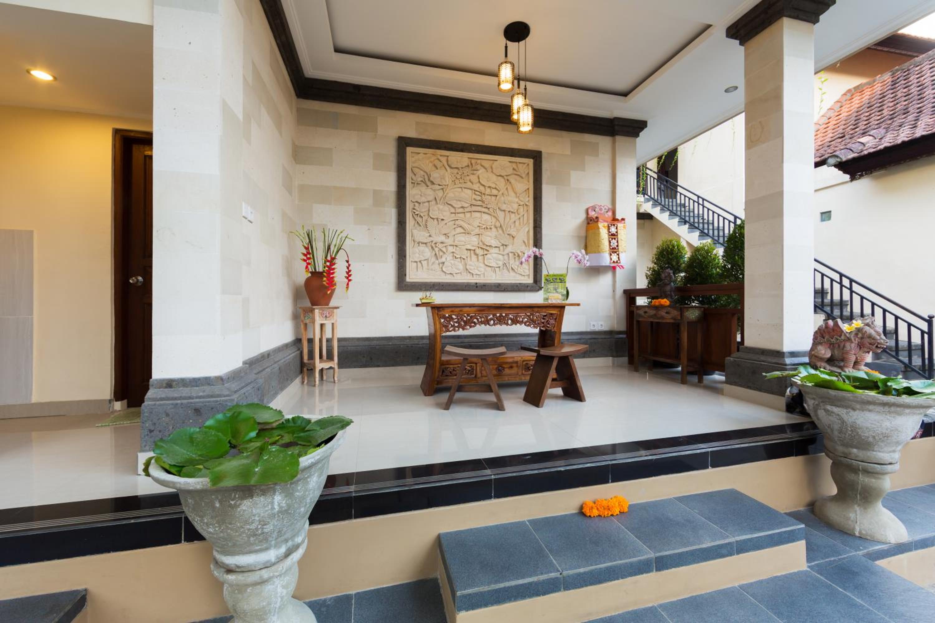recepcion & lobby
