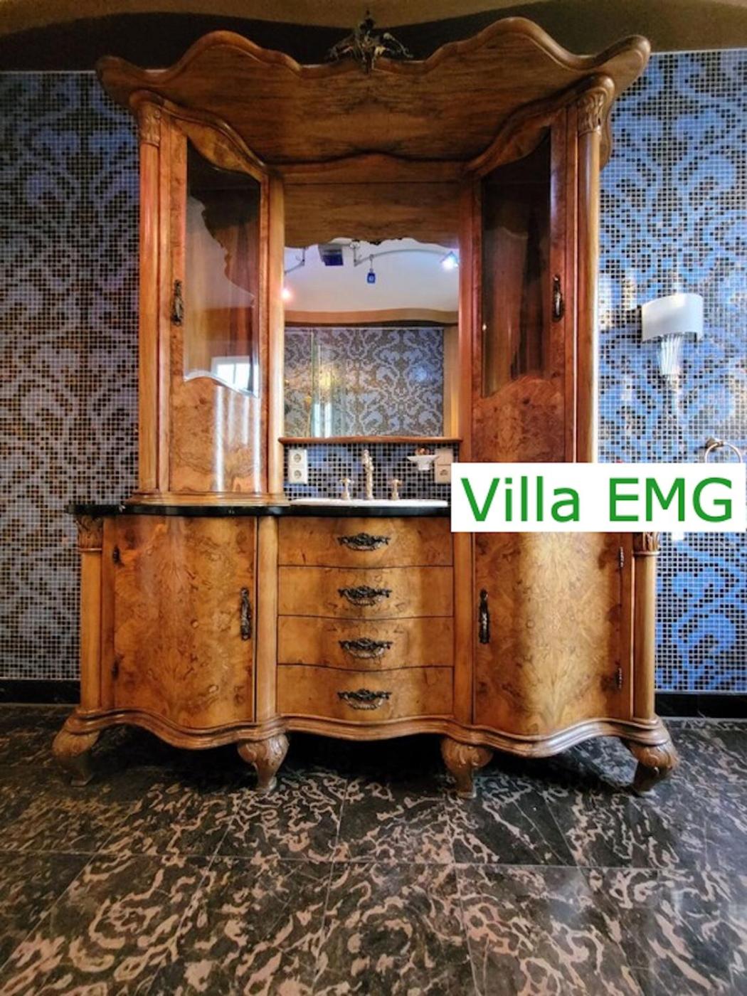Luxus Ferienhaus Villa EMG Hannover, Messe, Braunschweig mit Sauna, Garten für Familien Gruppen bis 25 Personen