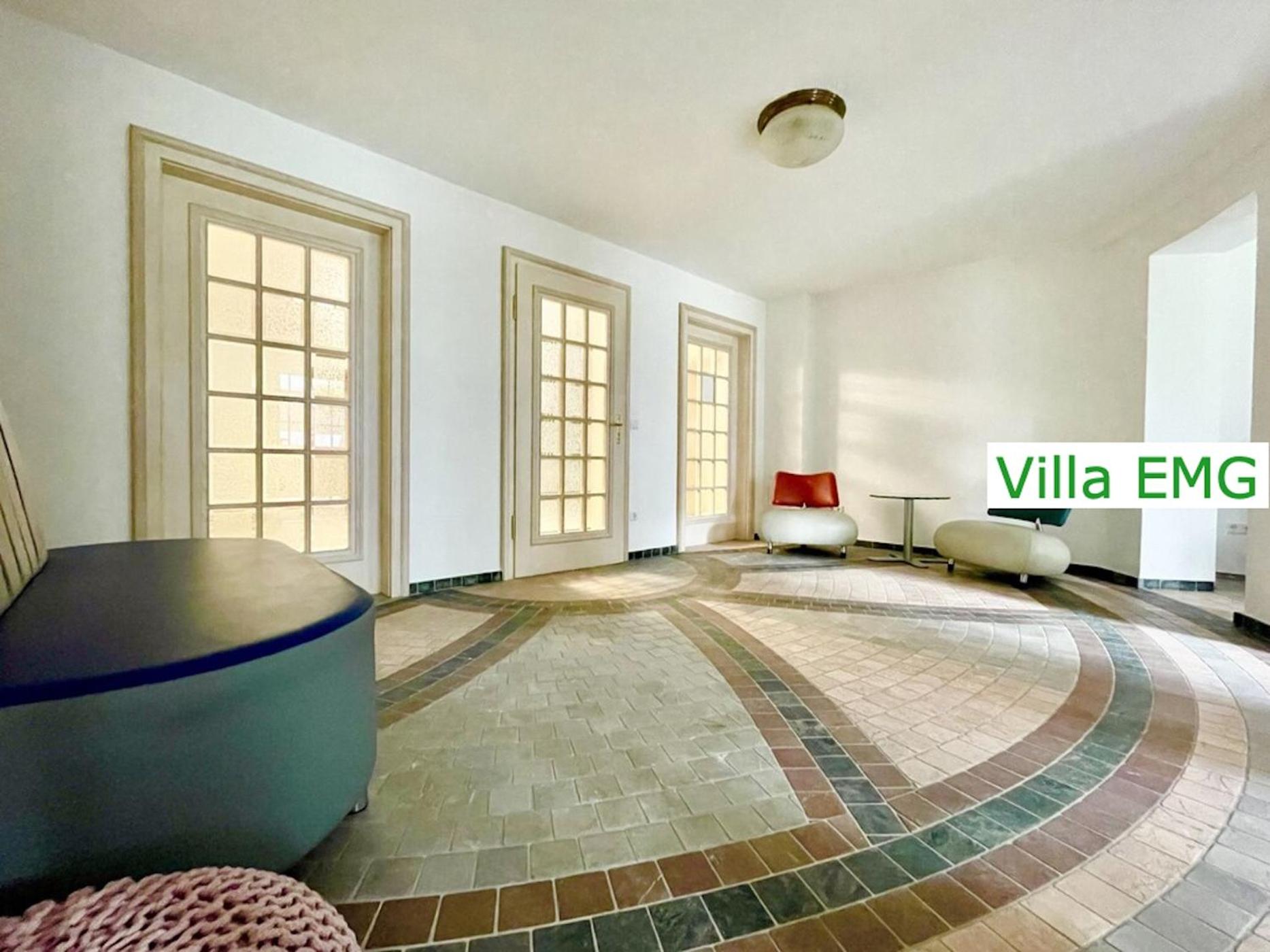 Luxus Ferienhaus Villa EMG Hannover, Messe, Braunschweig mit Sauna, Garten für Familien Gruppen bis 25 Personen