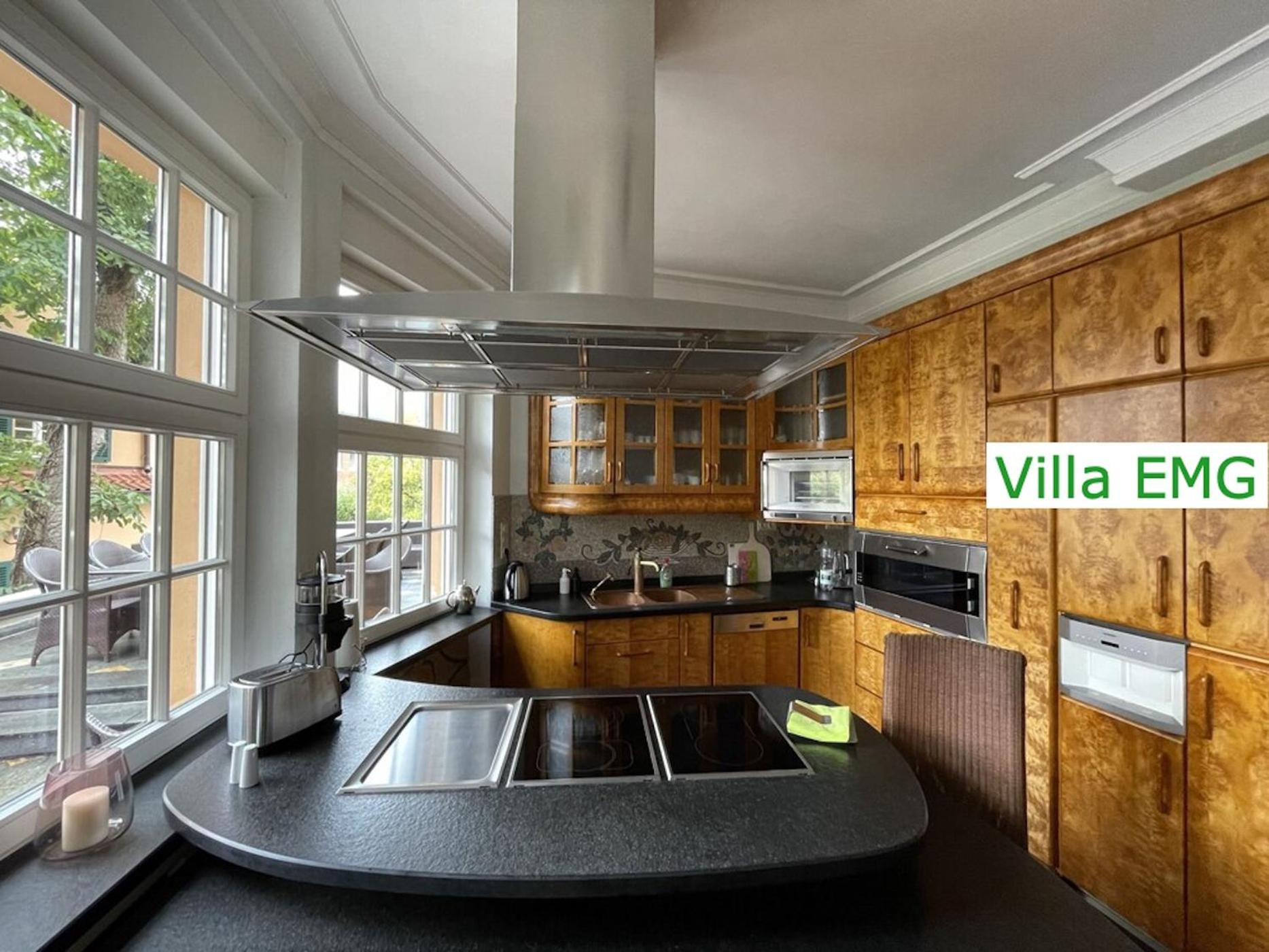 Luxus Ferienhaus Villa EMG Hannover, Messe, Braunschweig mit Sauna, Garten für Familien Gruppen bis 25 Personen