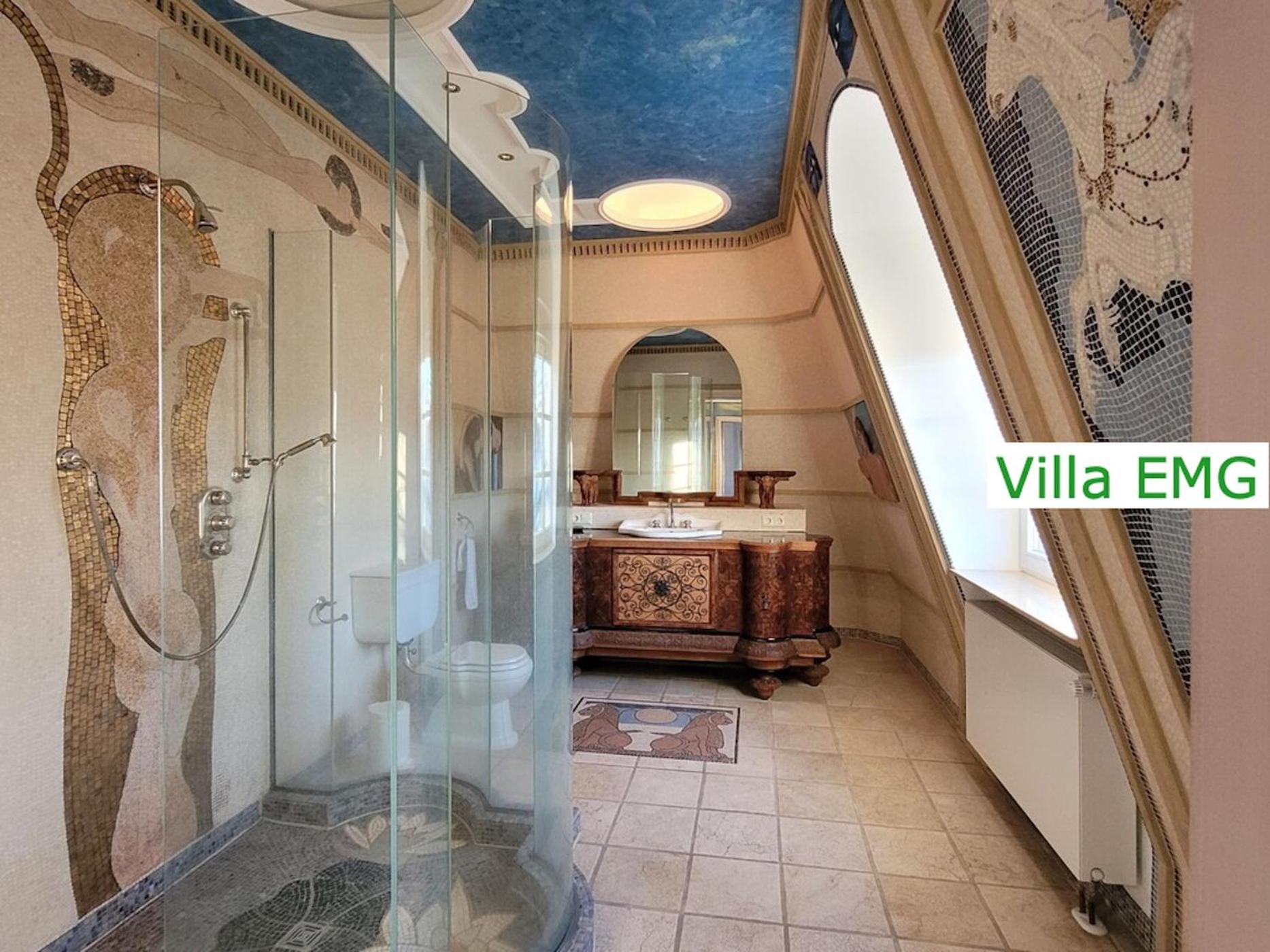 Luxus Ferienhaus Villa EMG Hannover, Messe, Braunschweig mit Sauna, Garten für Familien Gruppen bis 25 Personen