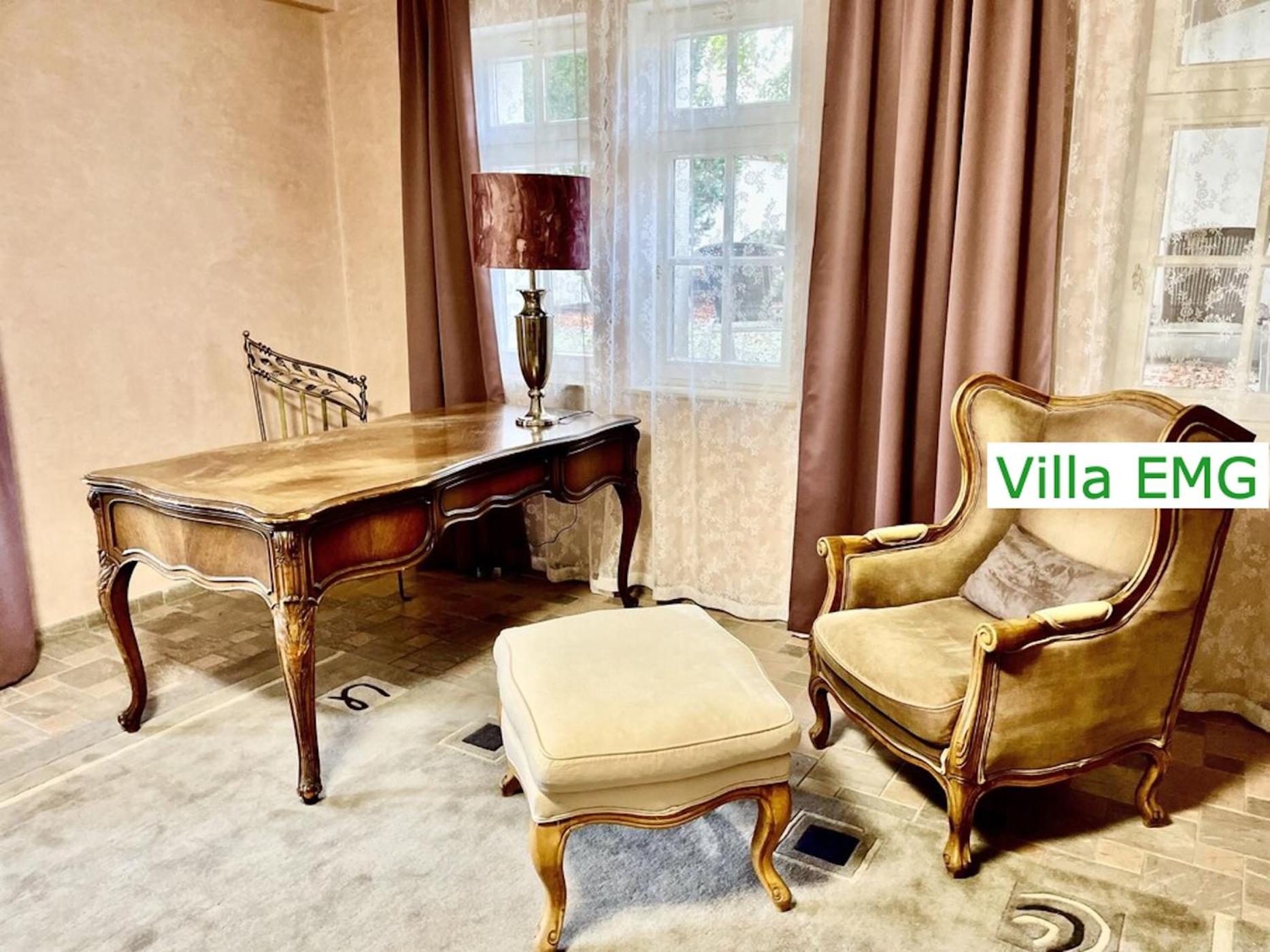 Luxus Ferienhaus Villa EMG Hannover, Messe, Braunschweig mit Sauna, Garten für Familien Gruppen bis 25 Personen