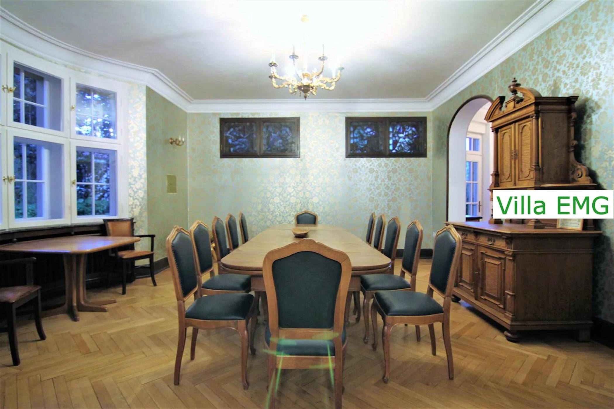 Luxus Ferienhaus Villa EMG Hannover, Messe, Braunschweig mit Sauna, Garten für Familien Gruppen bis 25 Personen