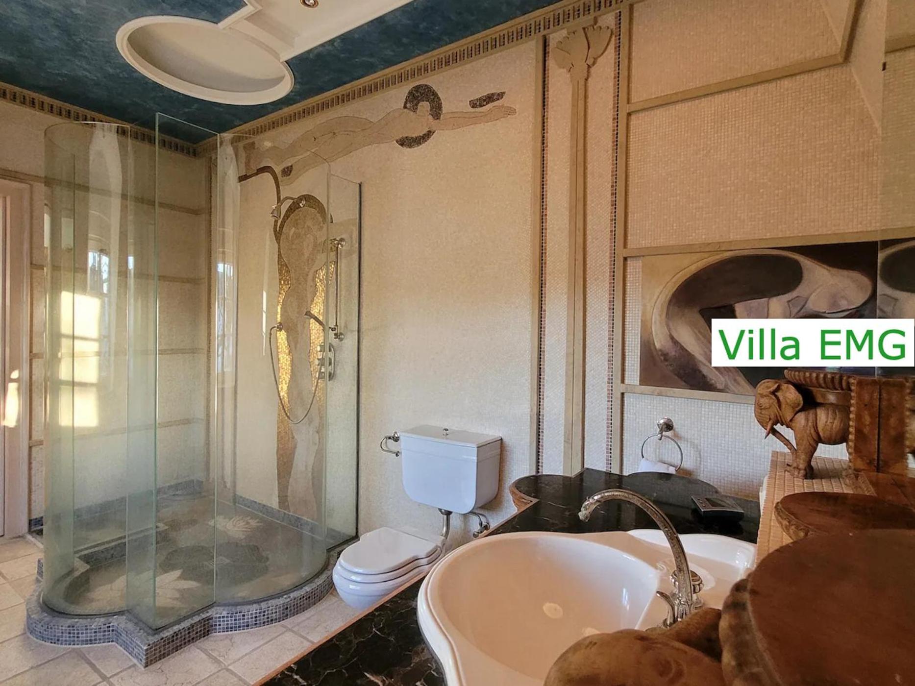 Luxus Ferienhaus Villa EMG Hannover, Messe, Braunschweig mit Sauna, Garten für Familien Gruppen bis 25 Personen