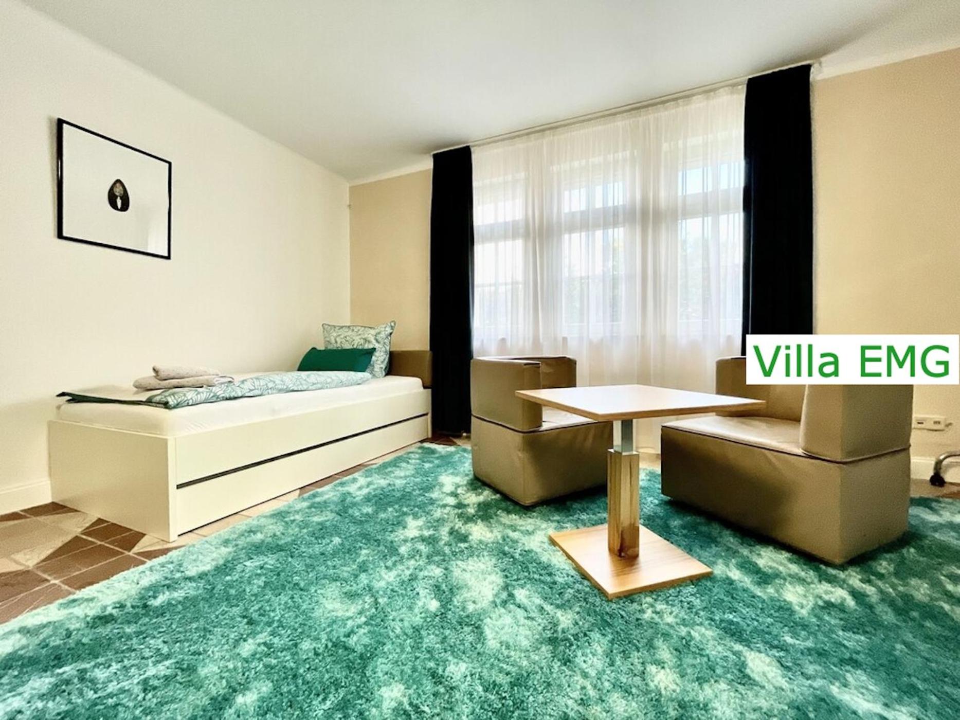 Luxus Ferienhaus Villa EMG Hannover, Messe, Braunschweig mit Sauna, Garten für Familien Gruppen bis 25 Personen