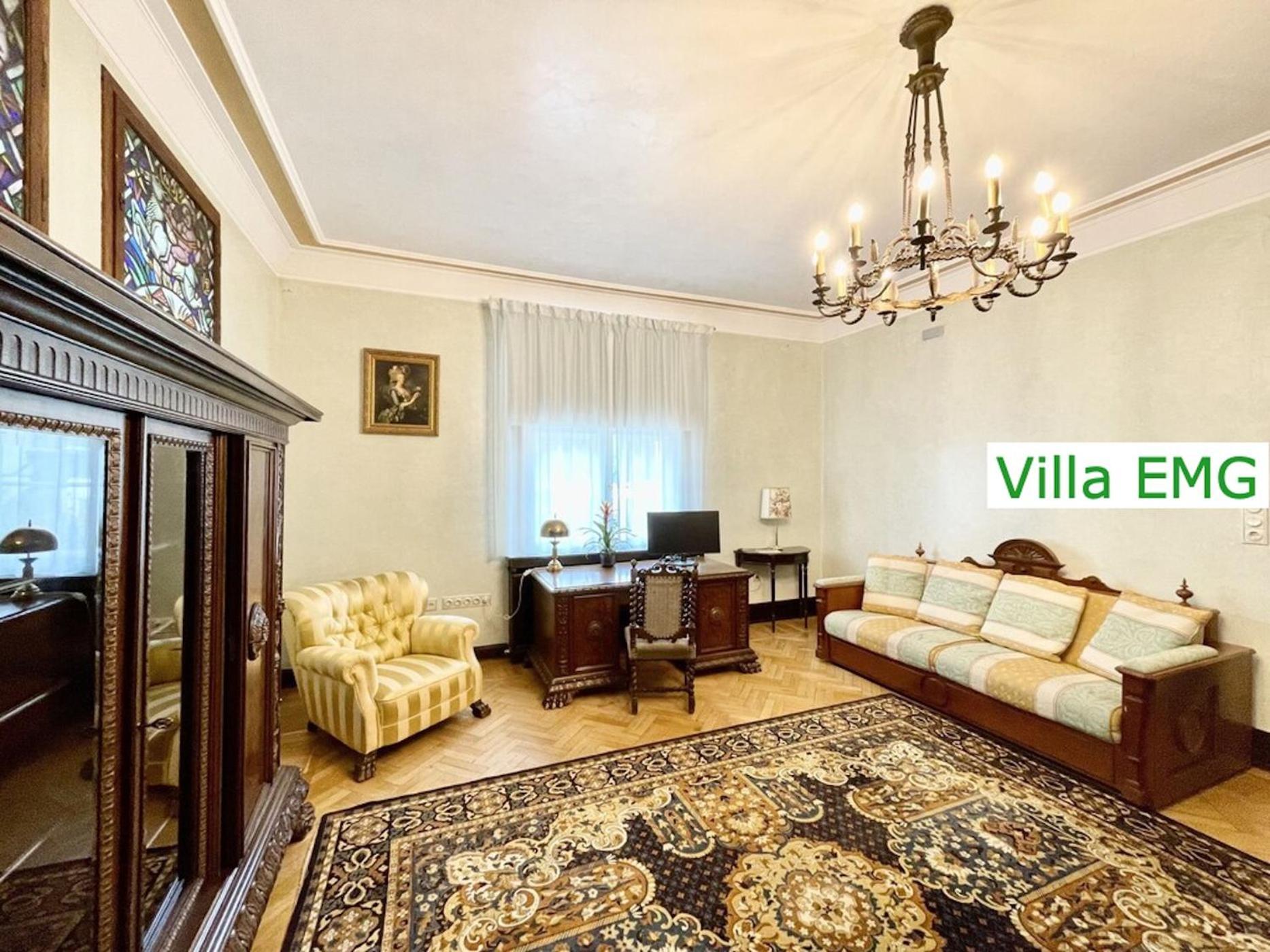 Luxus Ferienhaus Villa EMG Hannover, Messe, Braunschweig mit Sauna, Garten für Familien Gruppen bis 25 Personen