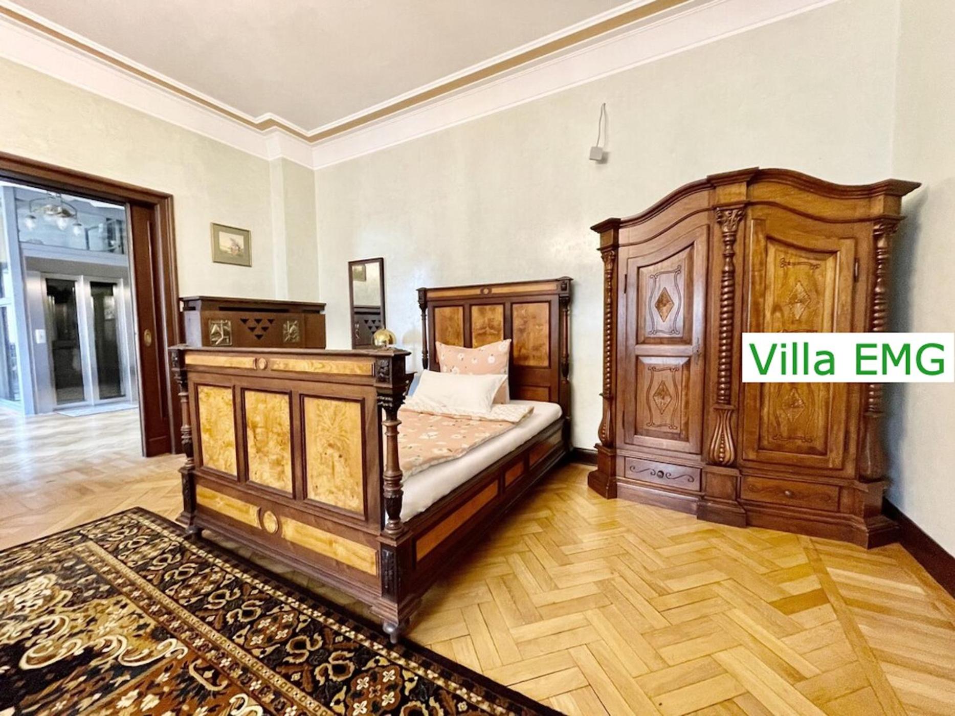 Luxus Ferienhaus Villa EMG Hannover, Messe, Braunschweig mit Sauna, Garten für Familien Gruppen bis 25 Personen