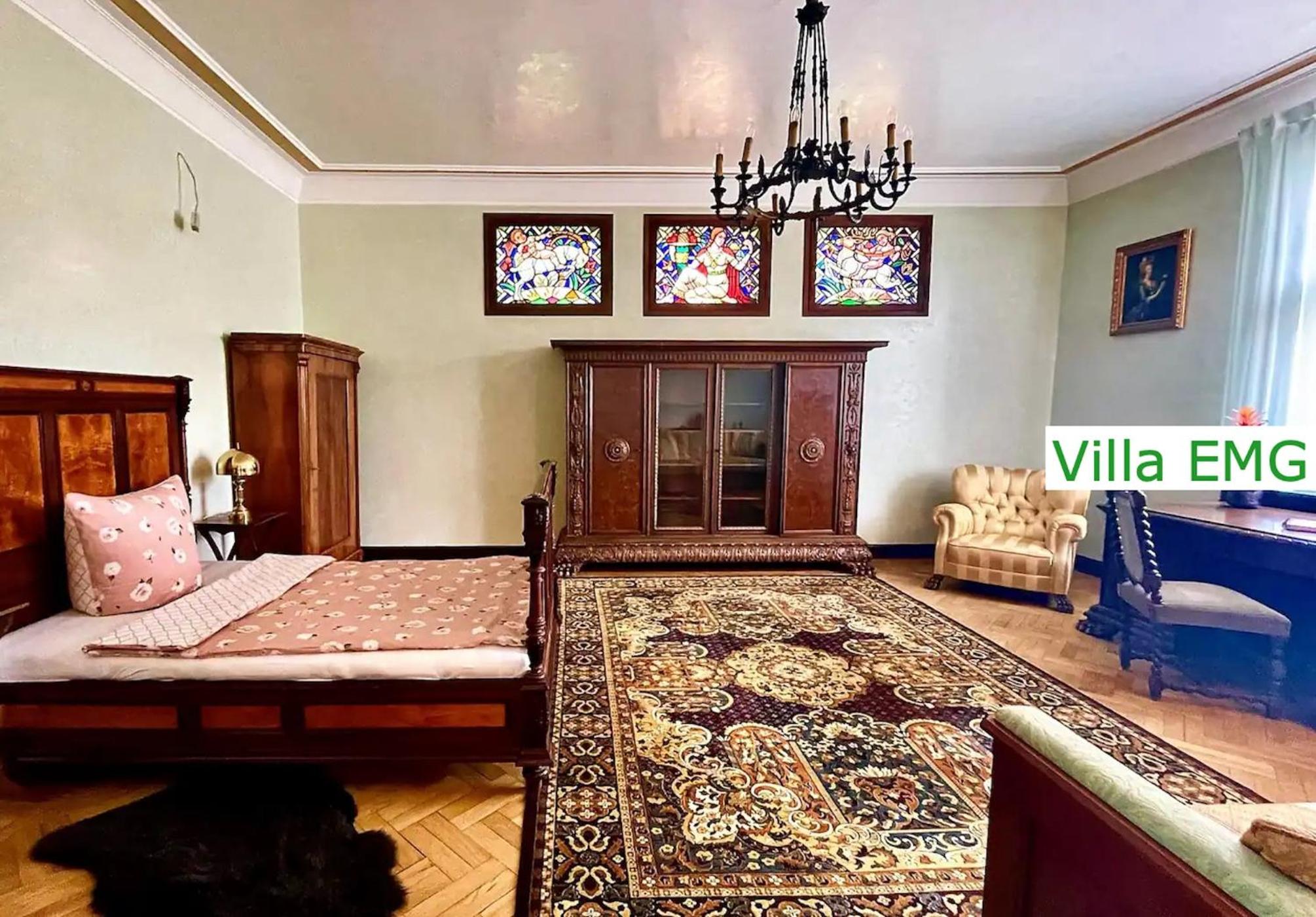 Luxus Ferienhaus Villa EMG Hannover, Messe, Braunschweig mit Sauna, Garten für Familien Gruppen bis 25 Personen
