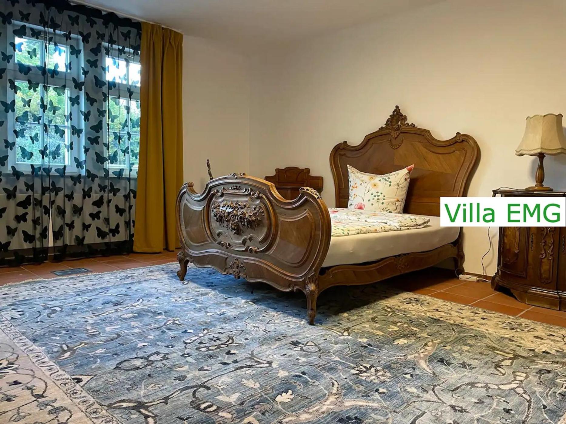 Luxus Ferienhaus Villa EMG Hannover, Messe, Braunschweig mit Sauna, Garten für Familien Gruppen bis 25 Personen