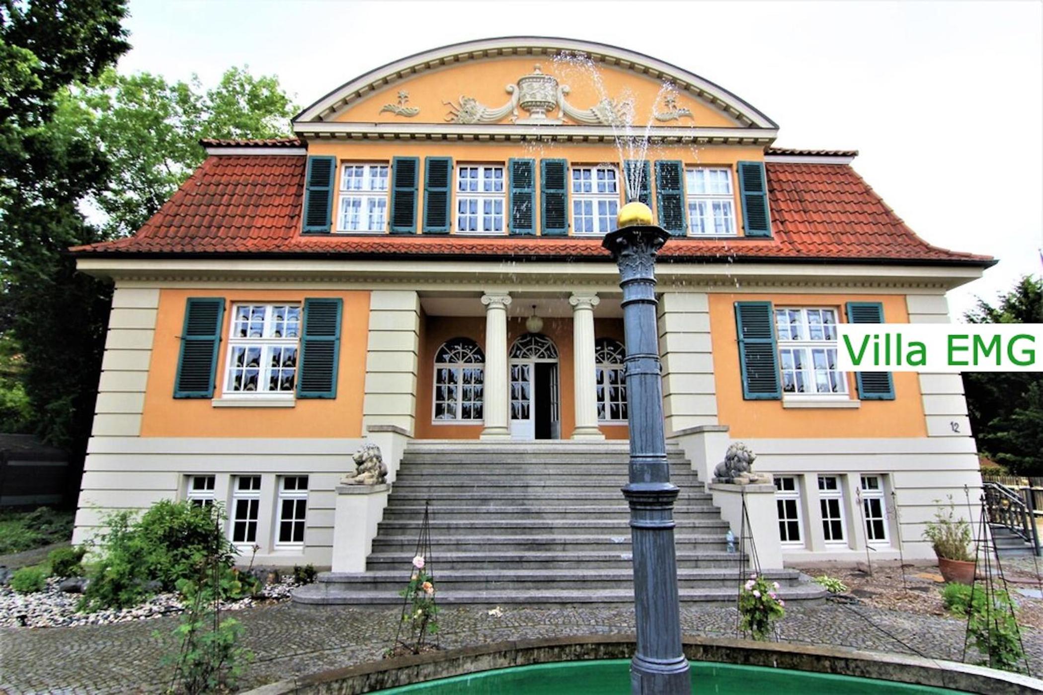 Luxus Ferienhaus Villa EMG Hannover, Messe, Braunschweig mit Sauna, Garten für Familien Gruppen bis 25 Personen