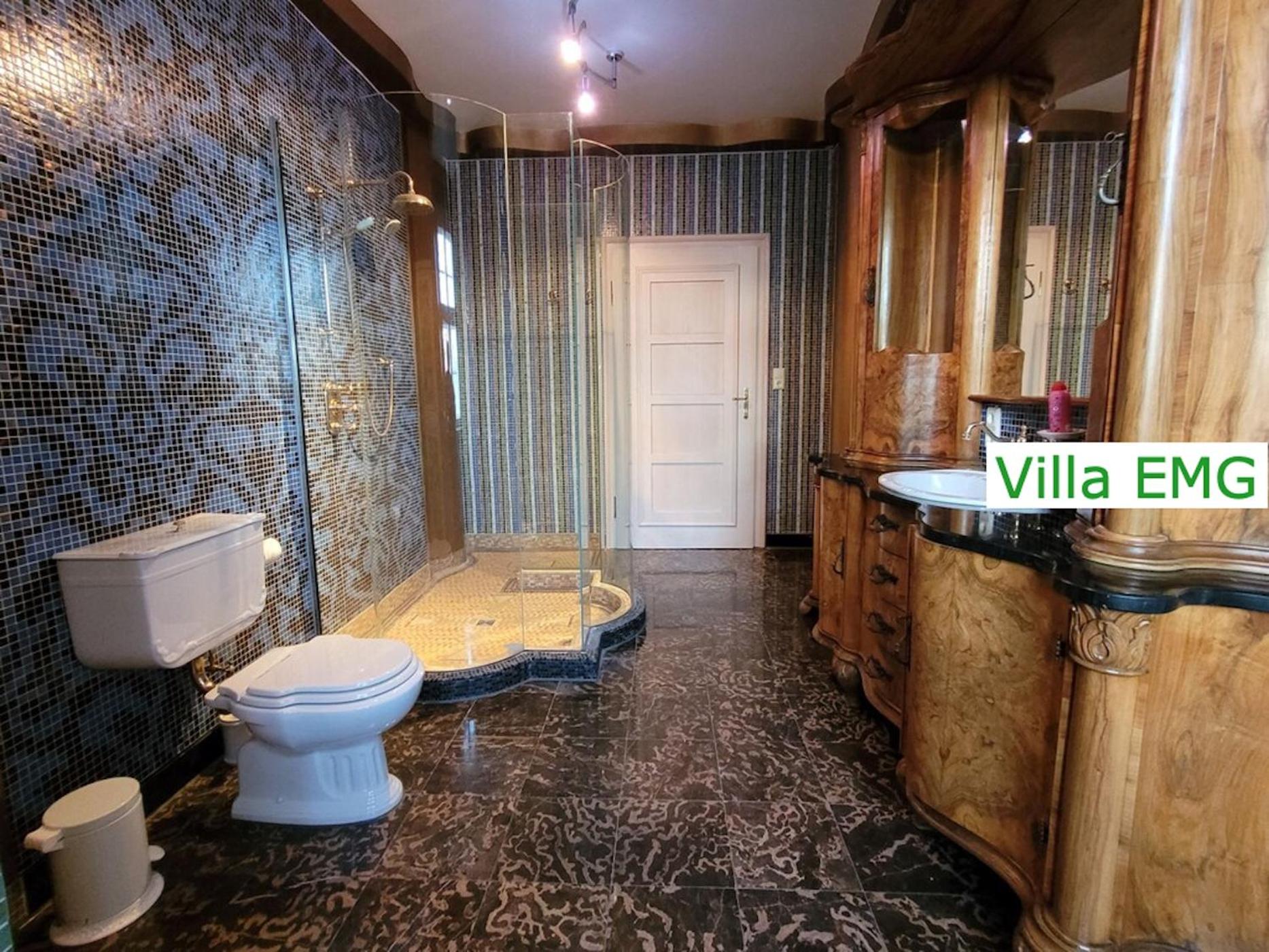 Luxus Ferienhaus Villa EMG Hannover, Messe, Braunschweig mit Sauna, Garten für Familien Gruppen bis 25 Personen