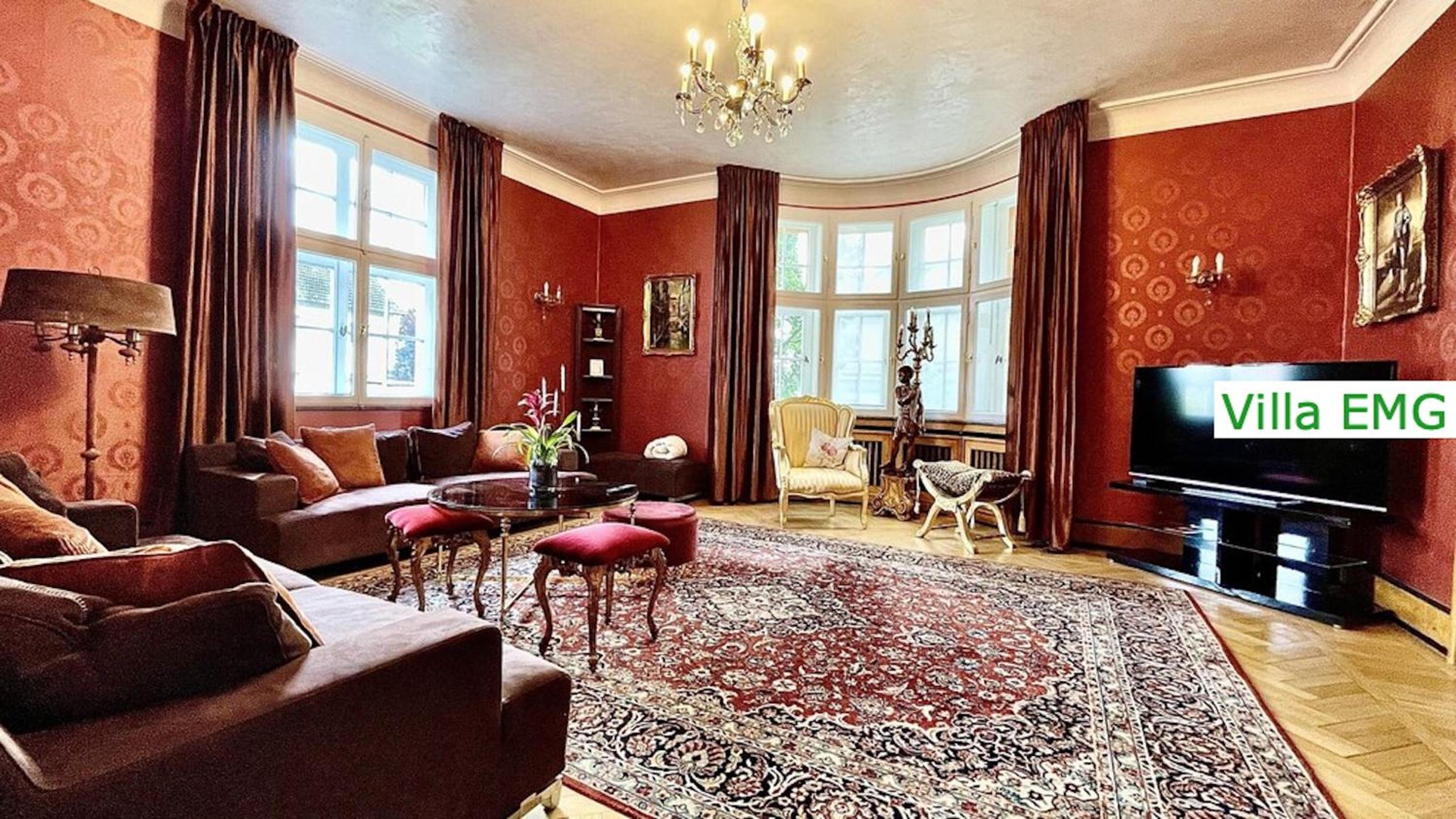 Luxus Ferienhaus Villa EMG Hannover, Messe, Braunschweig mit Sauna, Garten für Familien Gruppen bis 25 Personen