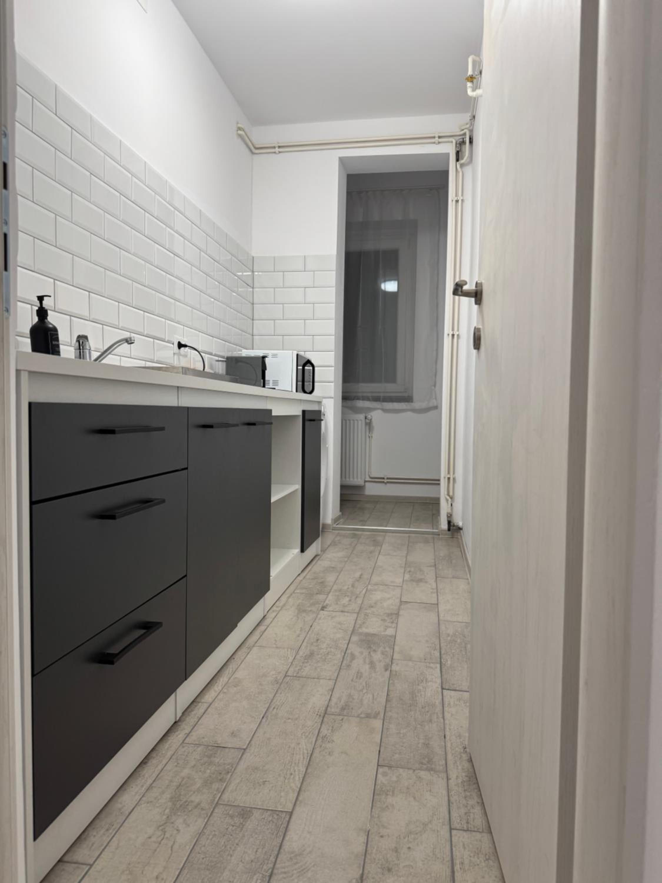 TITAN PARK Studio en Bucharest — kitchen