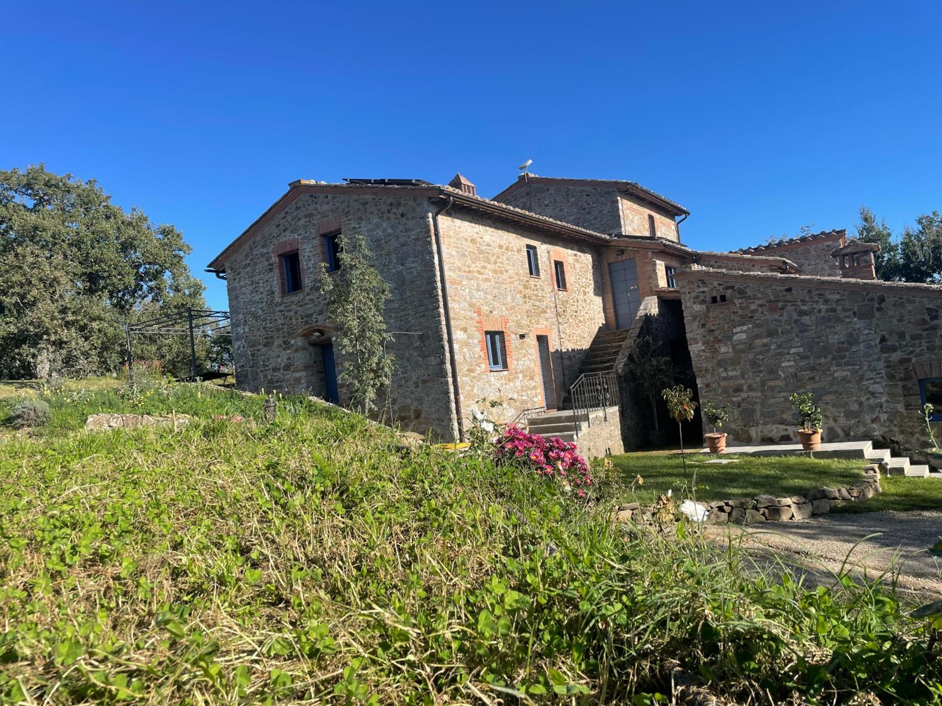 Villa AltoGiardino Chianti Senese