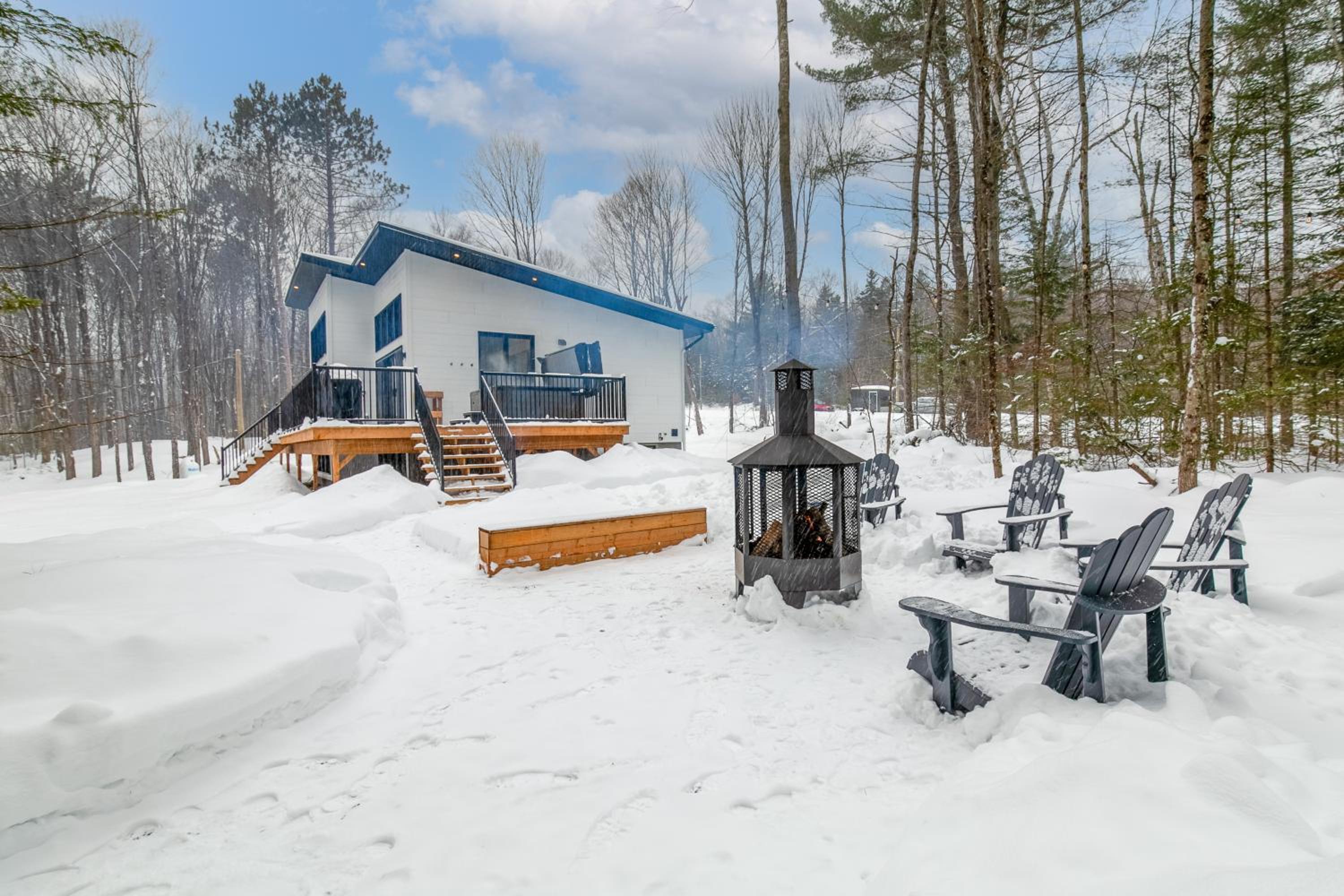 Le Singapour - Cottage Resort - Brownsburg-Chatham