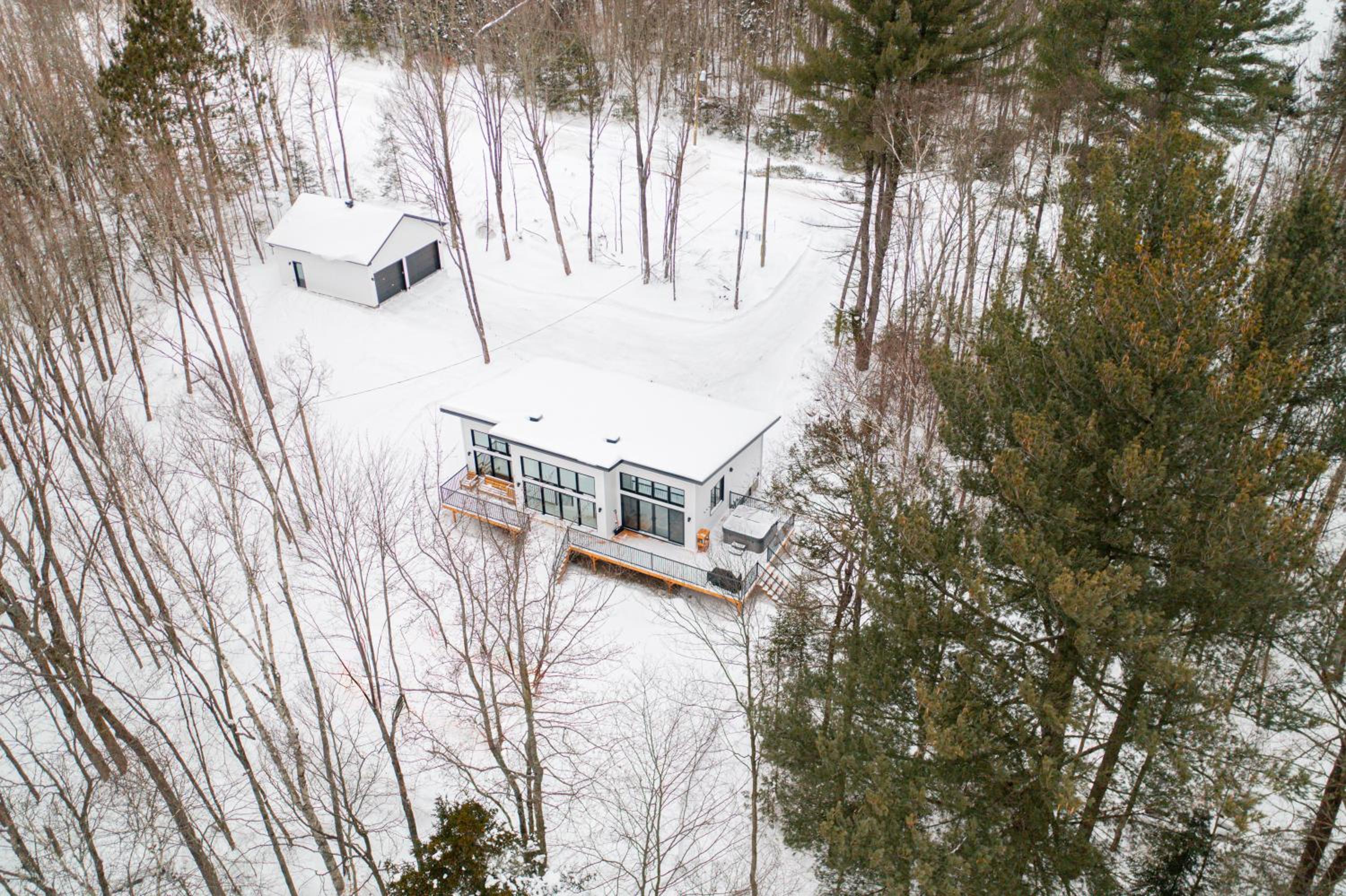 Le Singapour - Cottage Resort - Brownsburg-Chatham