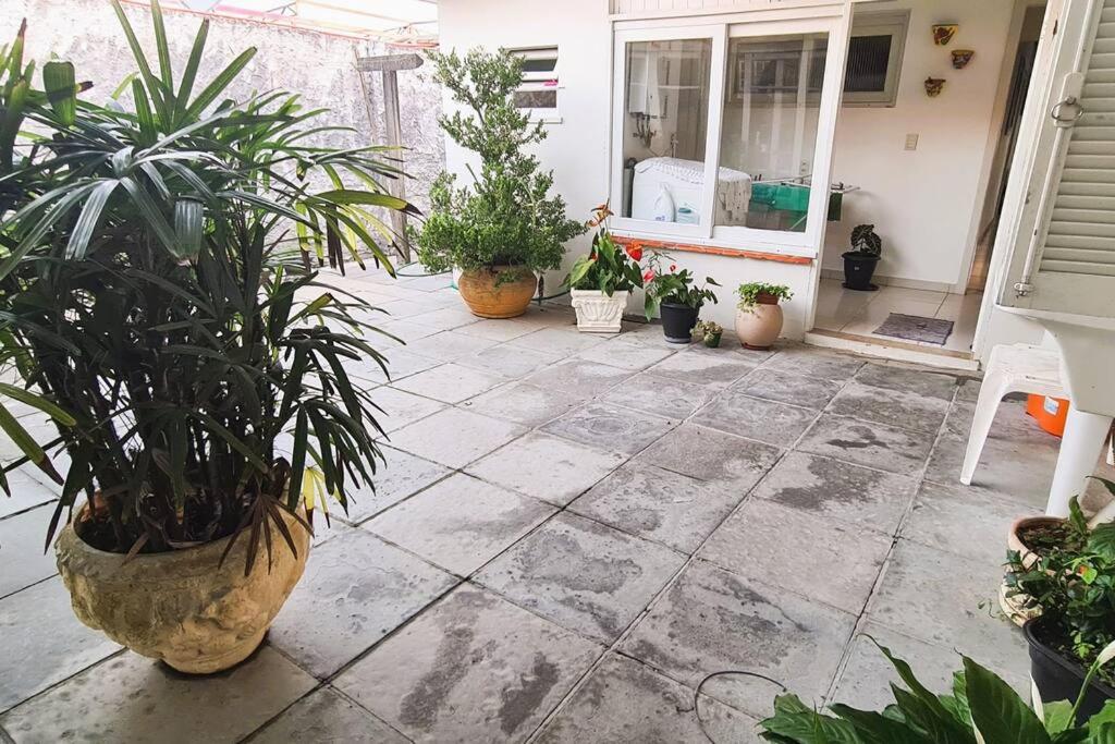 Casa na praia de Atlântida
