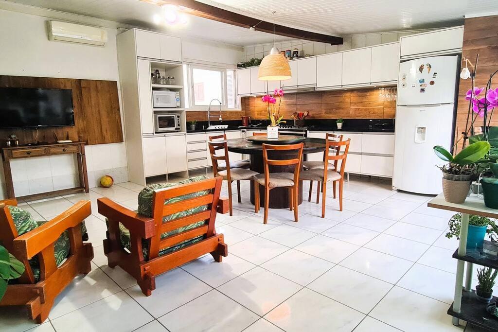 Casa na praia de Atlântida