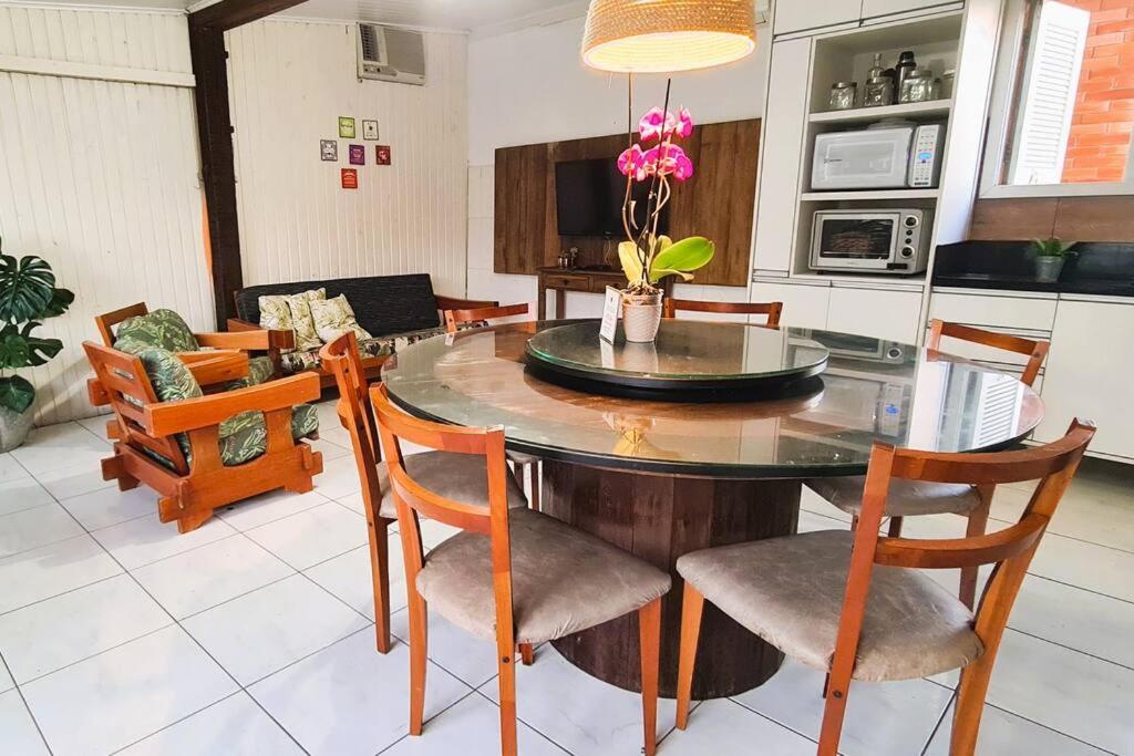 Casa na praia de Atlântida