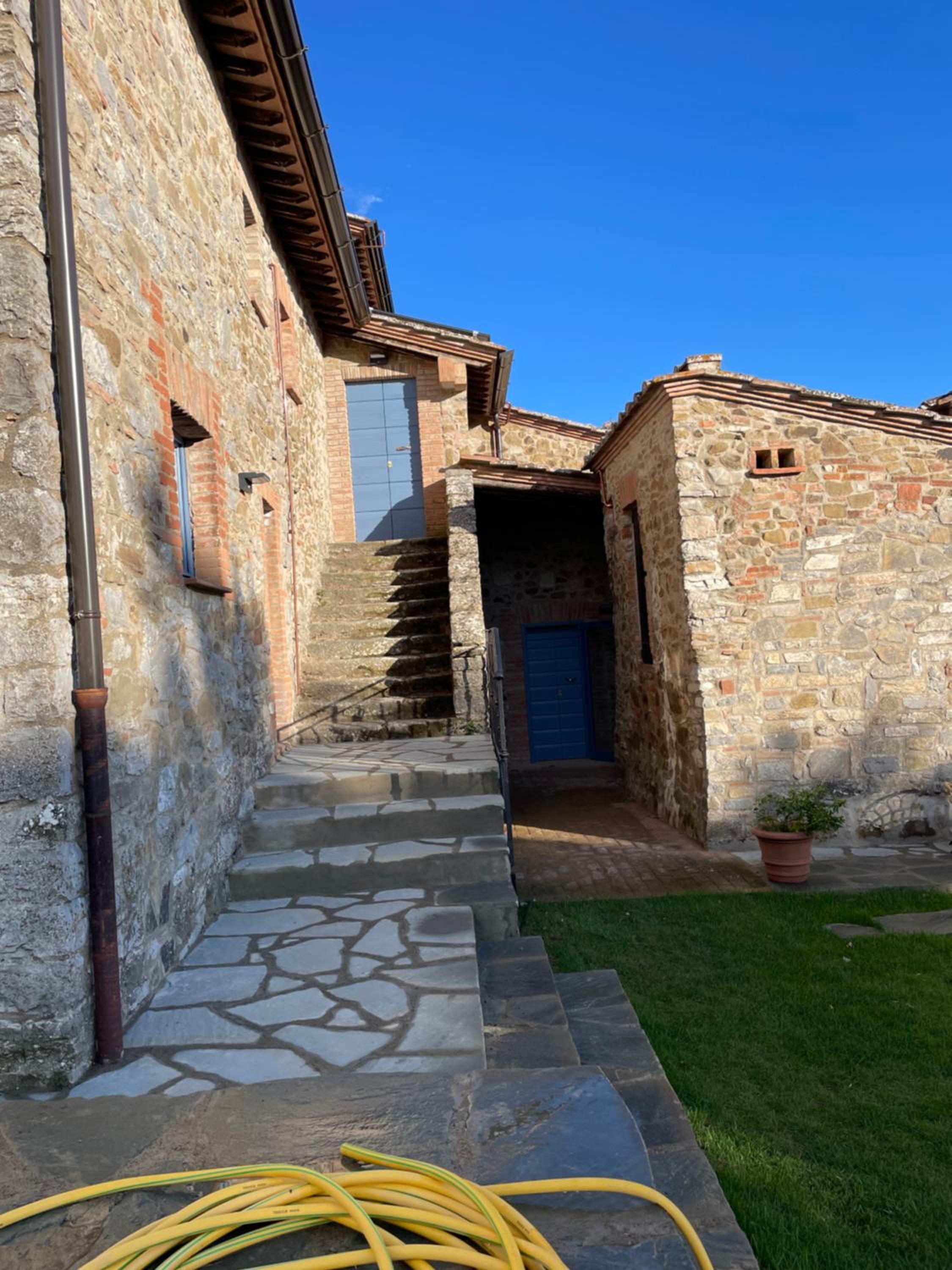 Villa AltoGiardino Chianti Senese