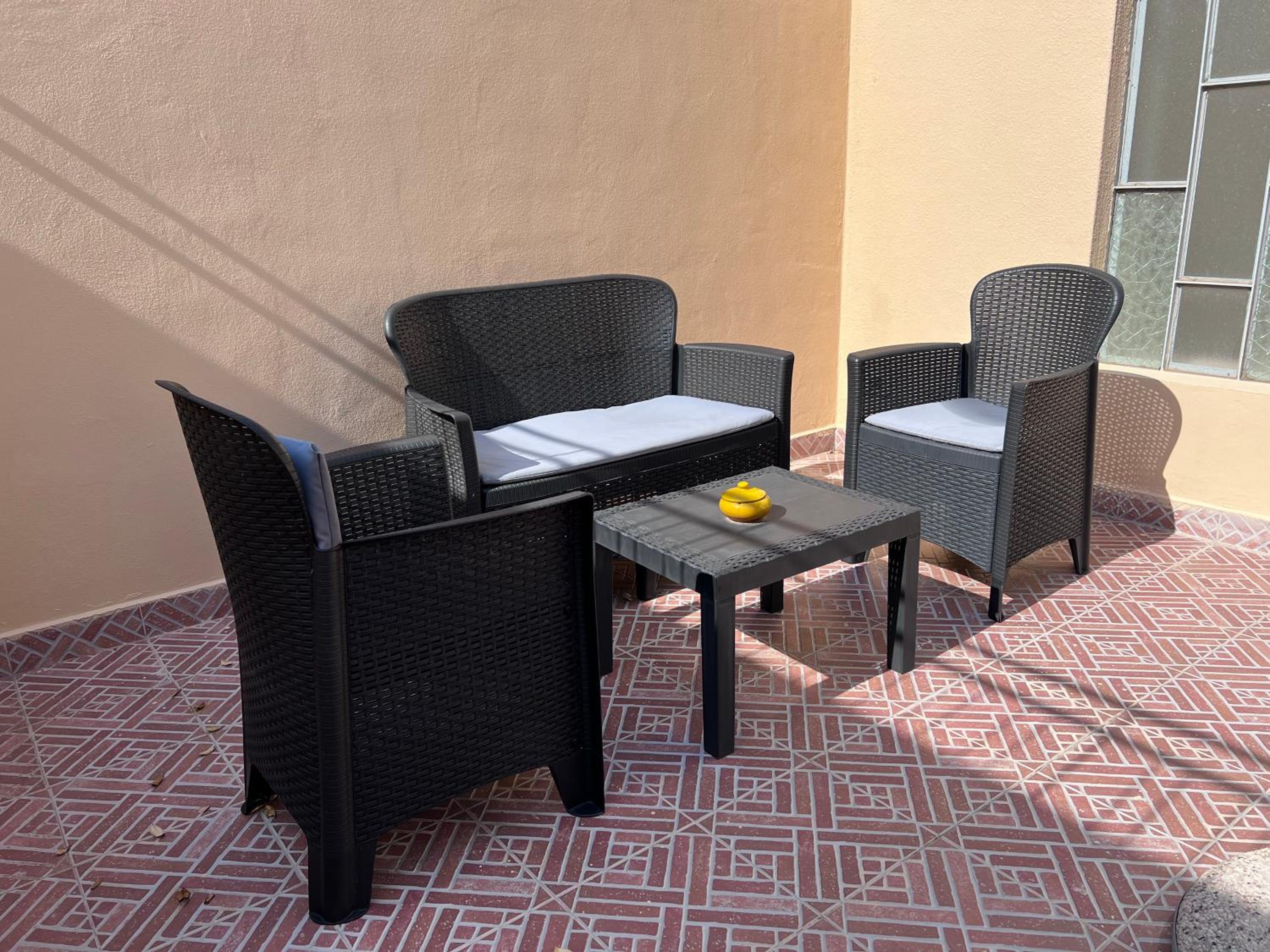 balance & terrace