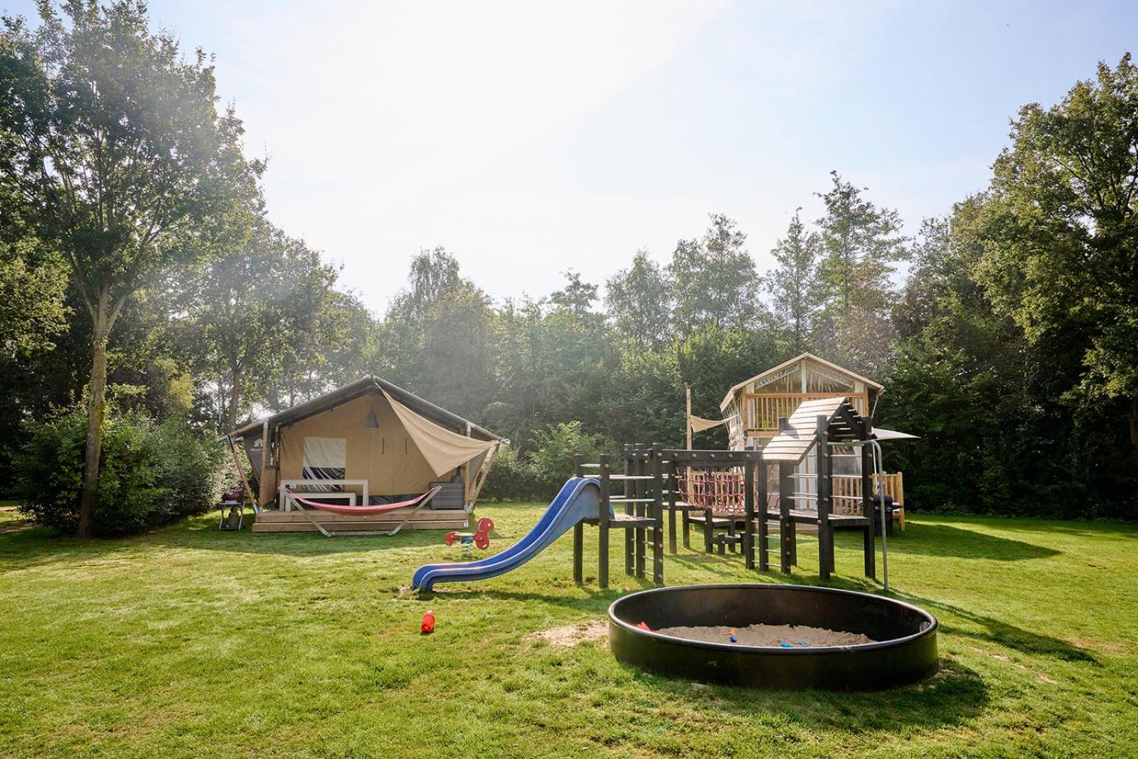 Glamping Twente view 4