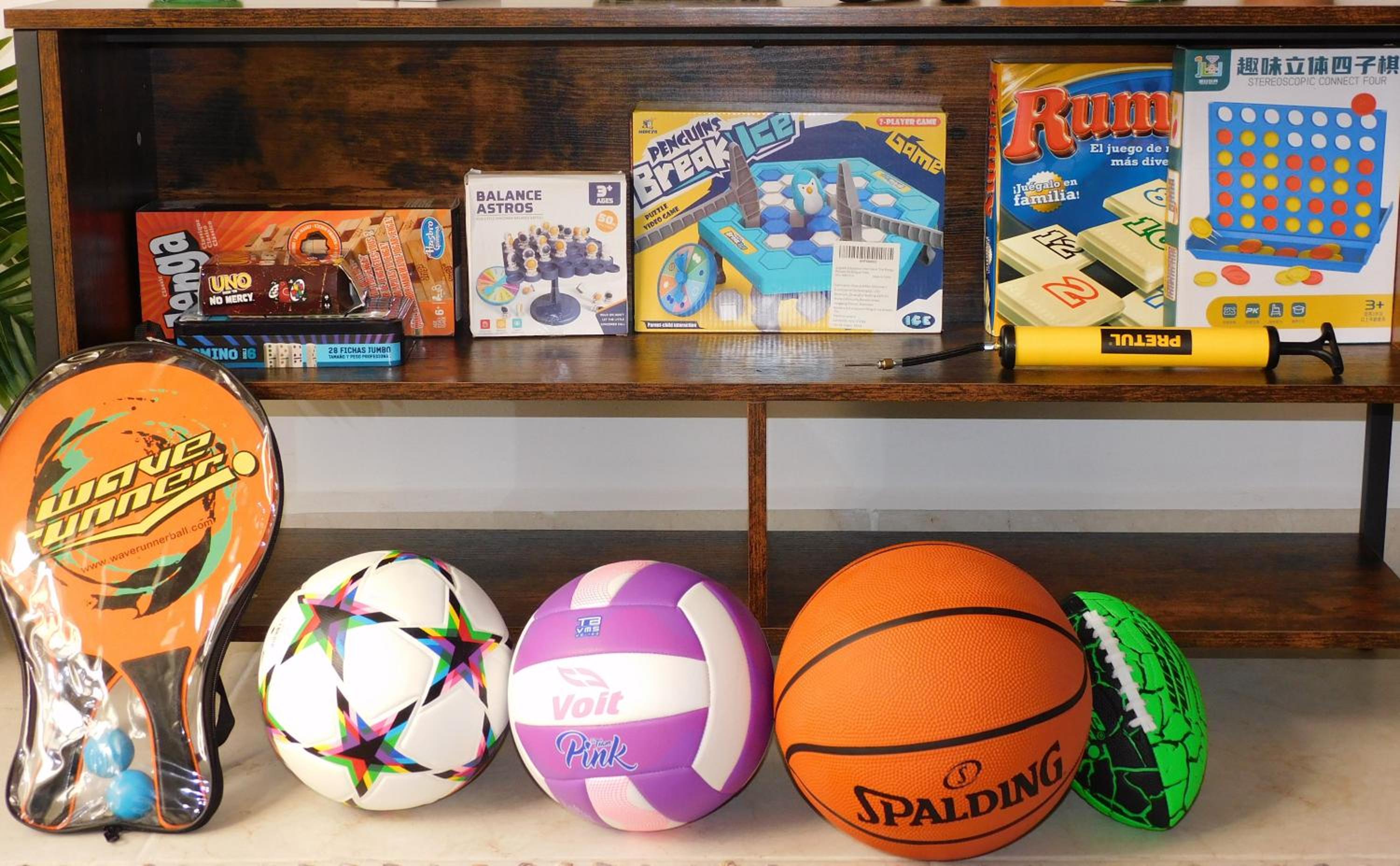 activities & amenities