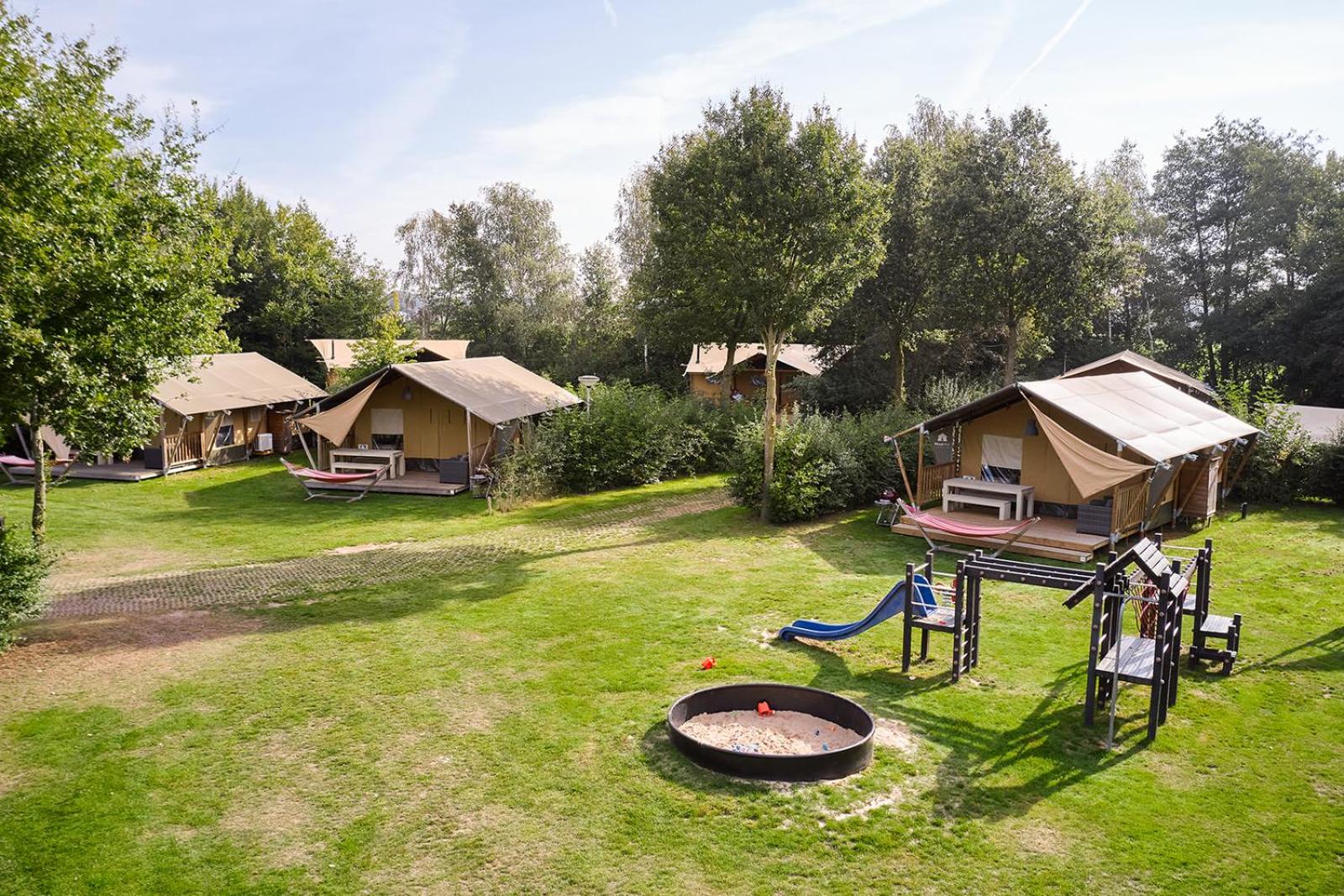 Glamping Twente view 2
