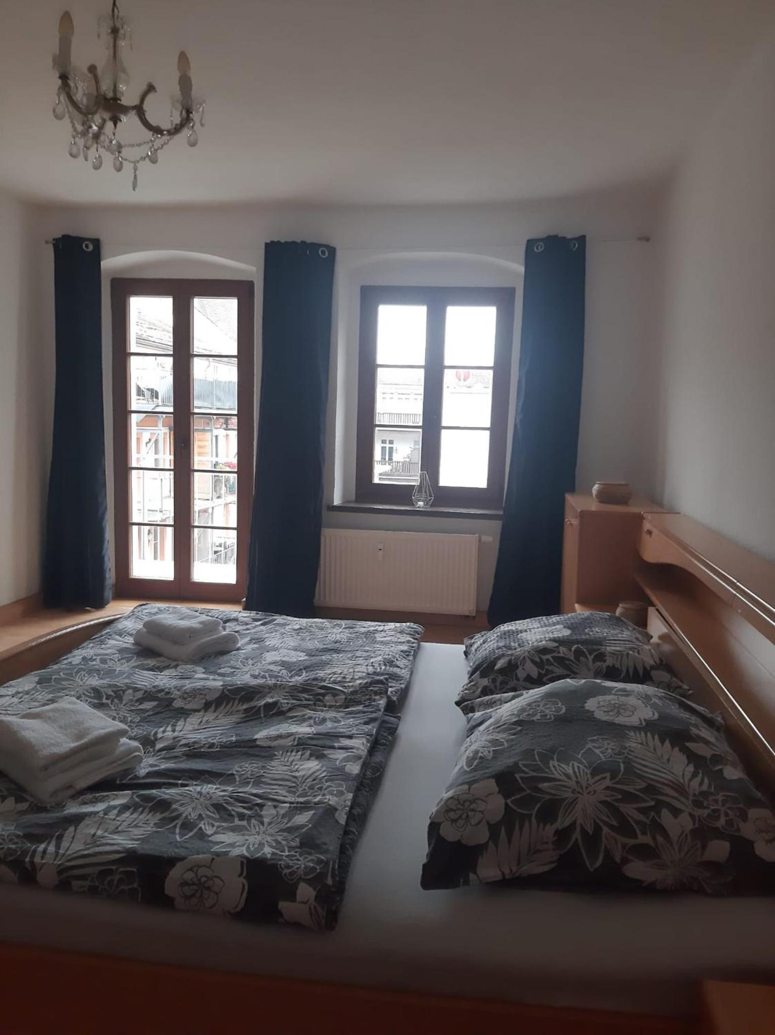 FW 50 - Mitten in der historischen Altstadt mit Balkon