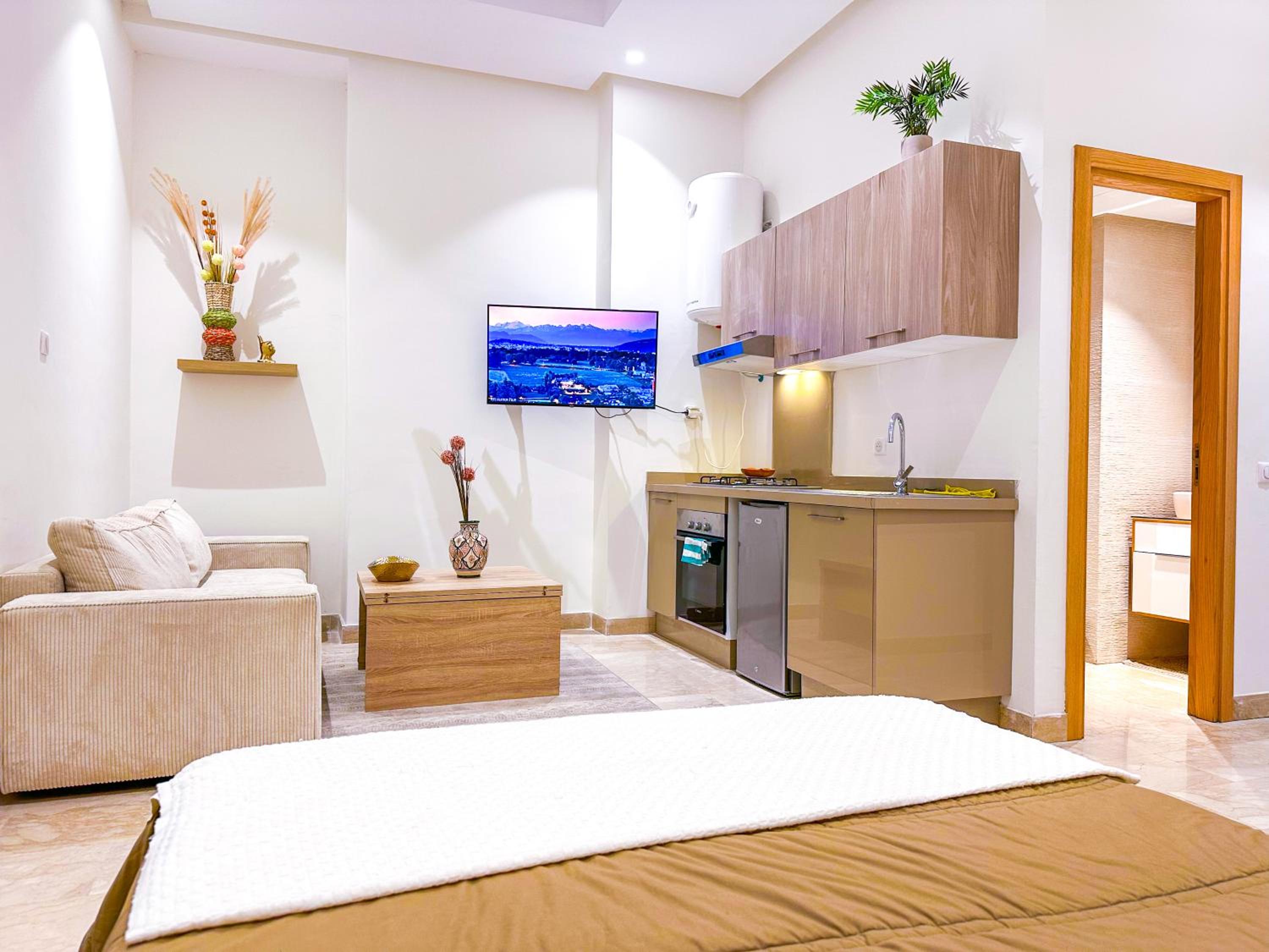 hotel room