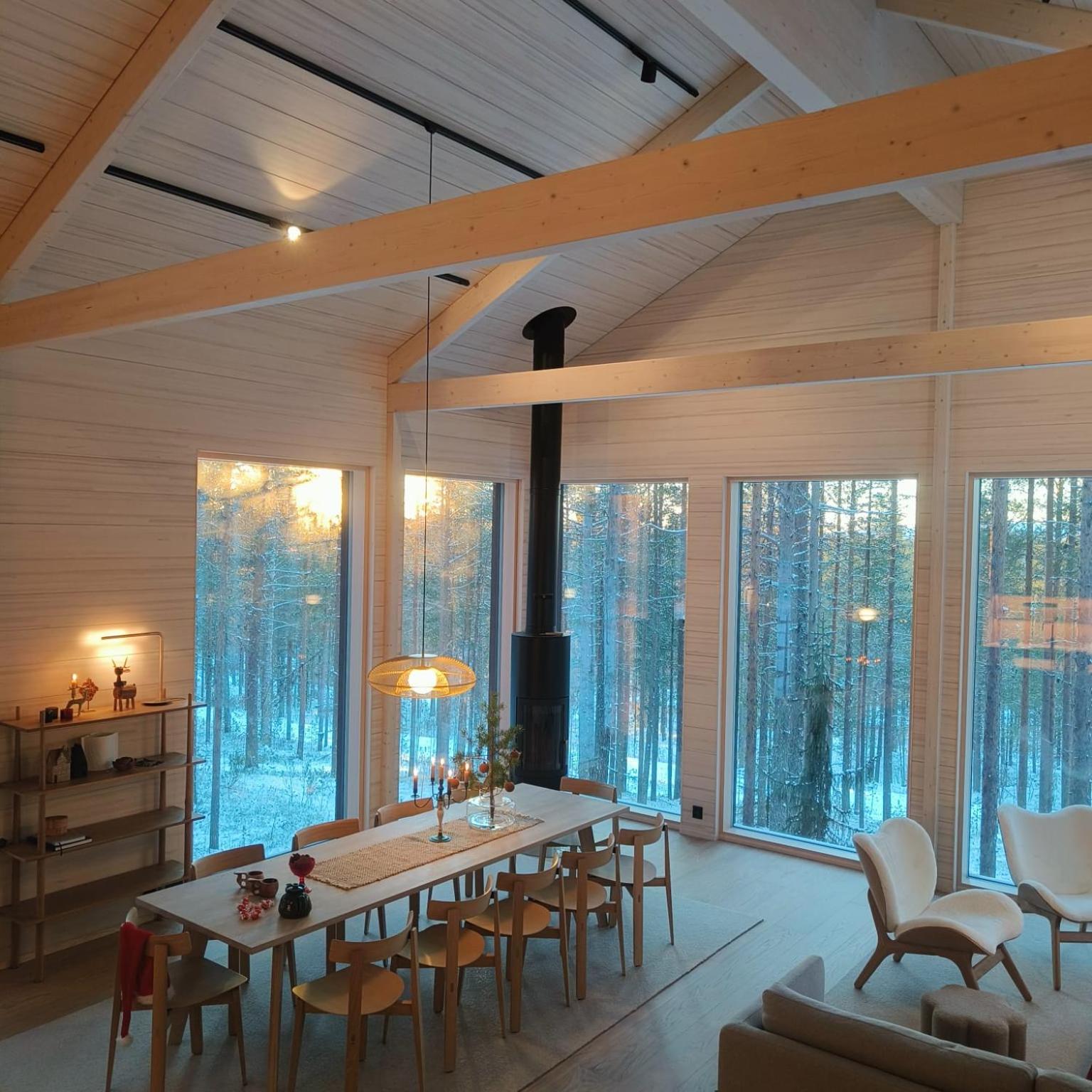 Arctic Design Villa Levi