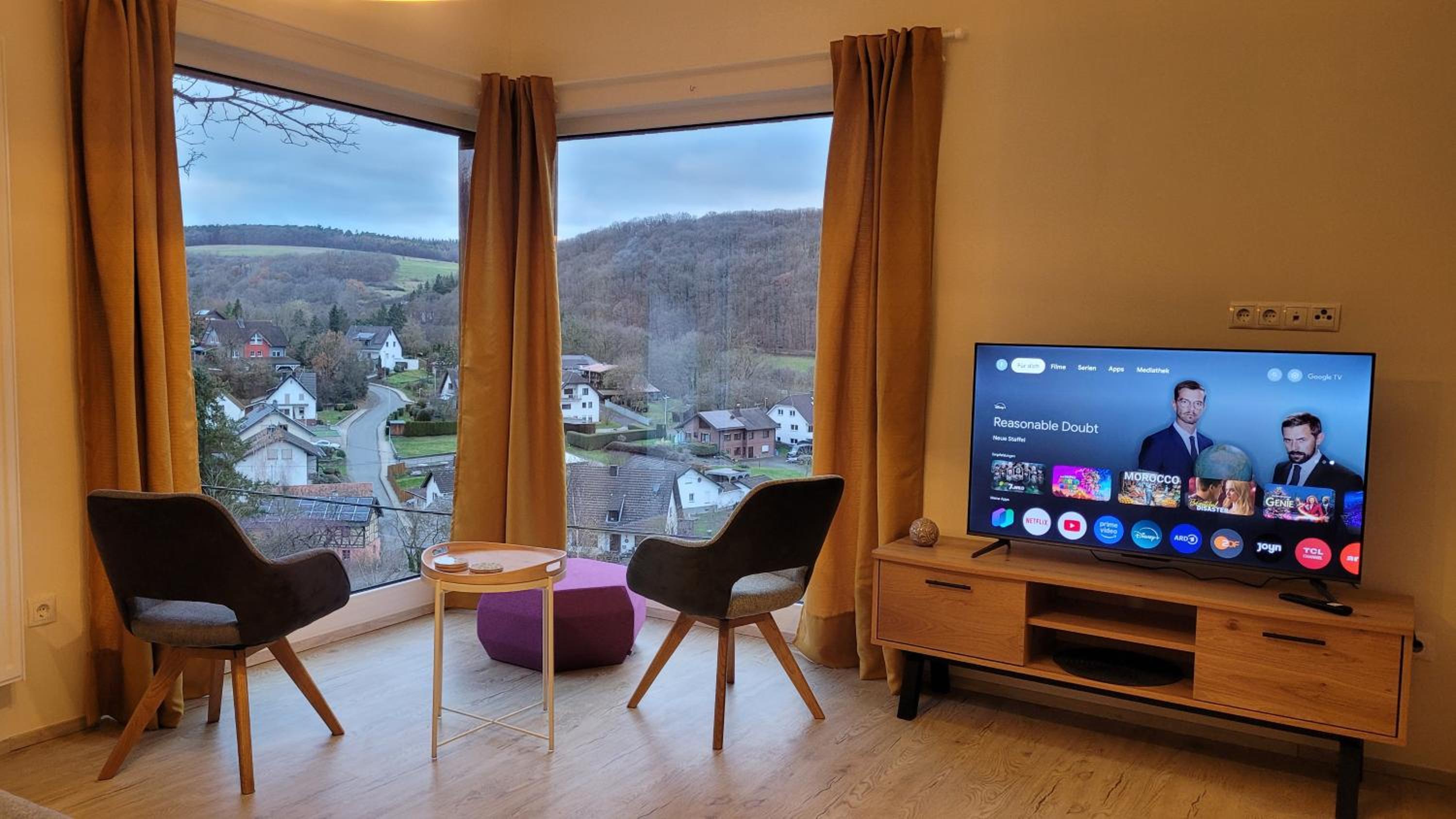 Ferienhaus Am Baumwipfel