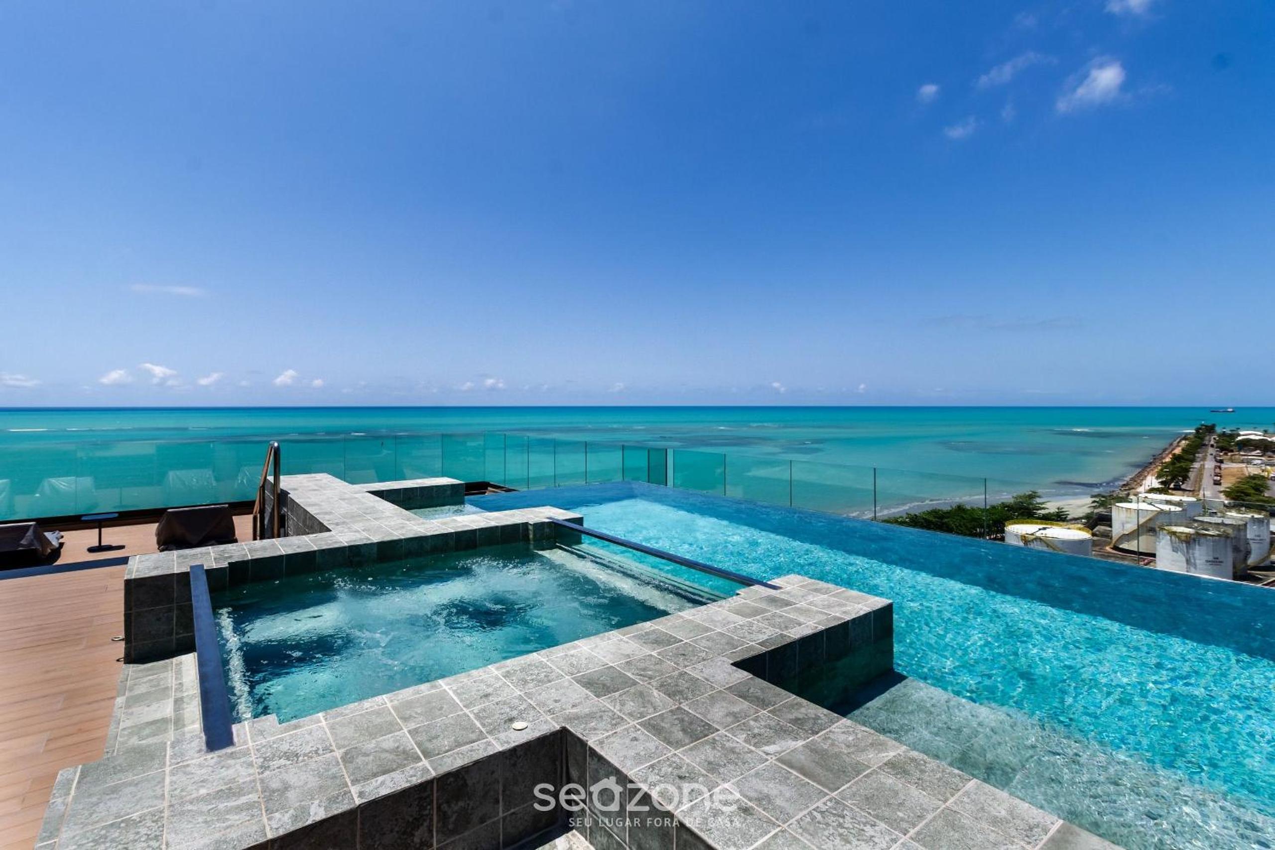 NWTs - Studios with side sea view in Maceió