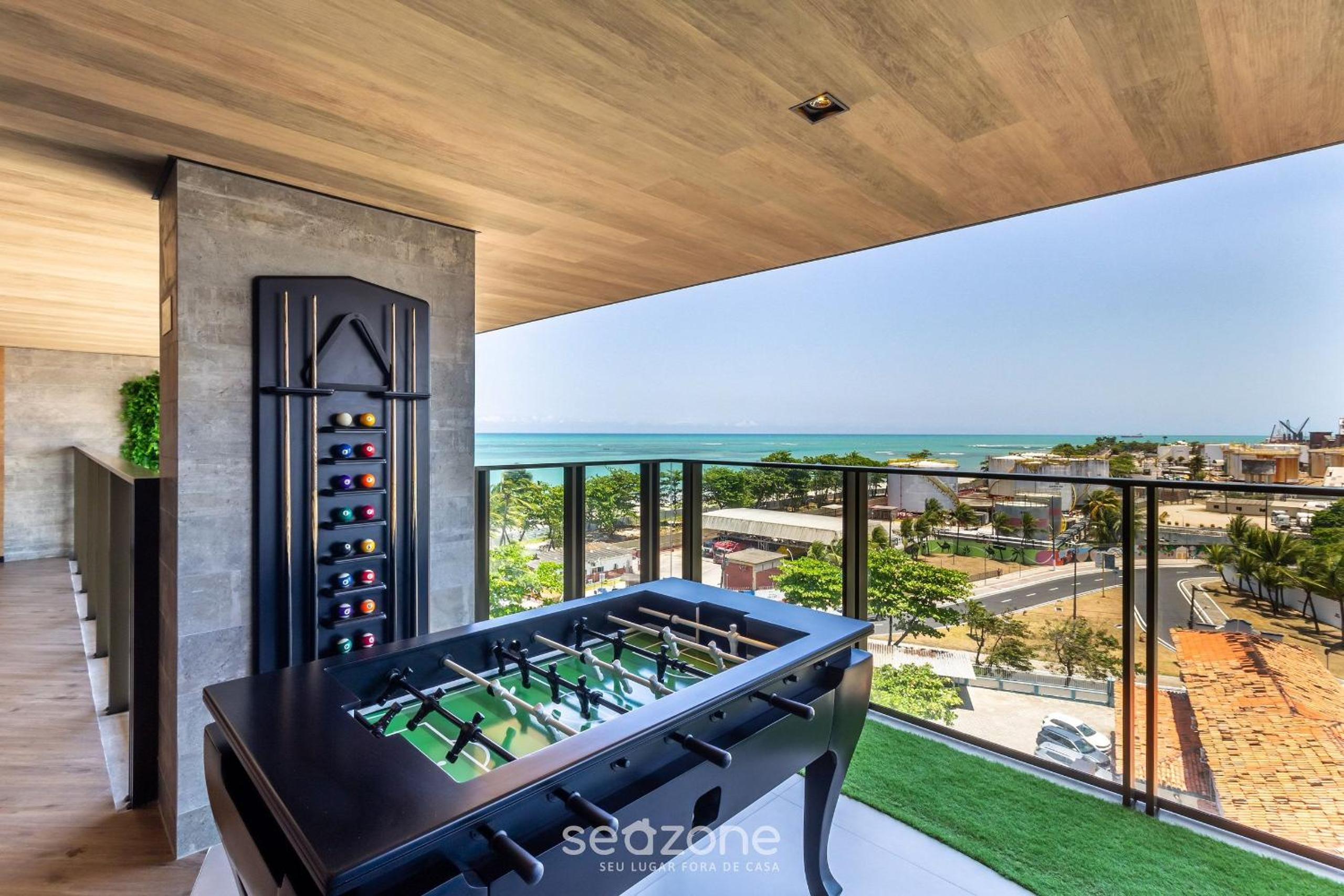 NWTs - Studios with side sea view in Maceió