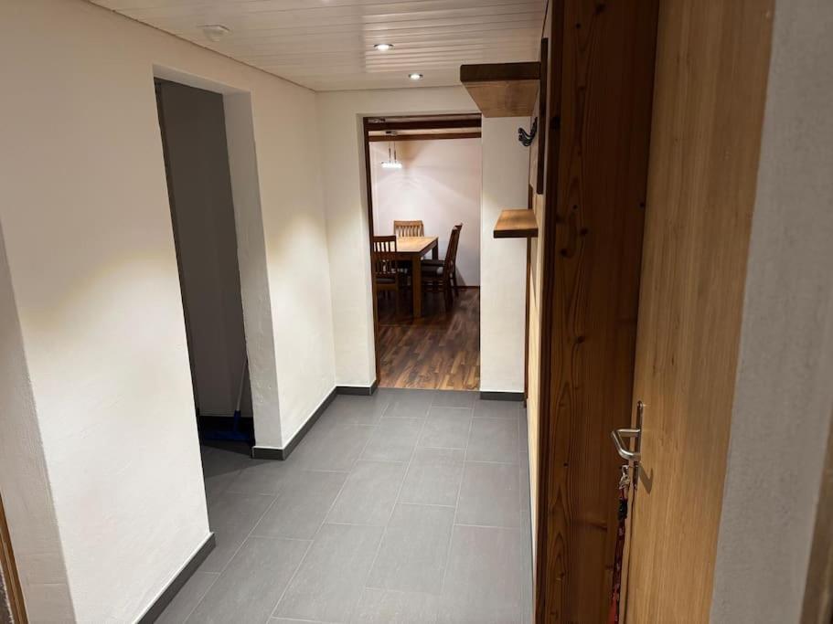 Heimelige Wohnung auf der Schwägalp
