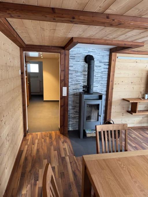 Heimelige Wohnung auf der Schwägalp