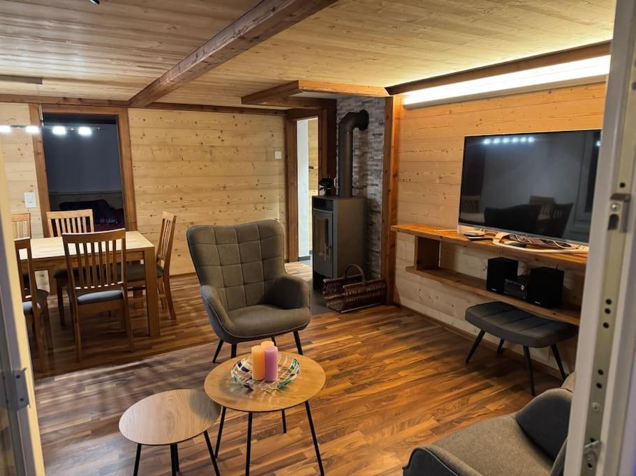 Heimelige Wohnung auf der Schwägalp