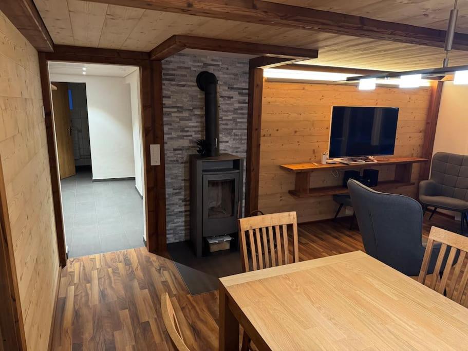 Heimelige Wohnung auf der Schwägalp