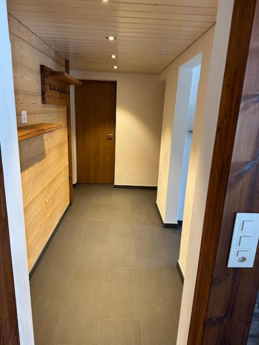 Heimelige Wohnung auf der Schwägalp