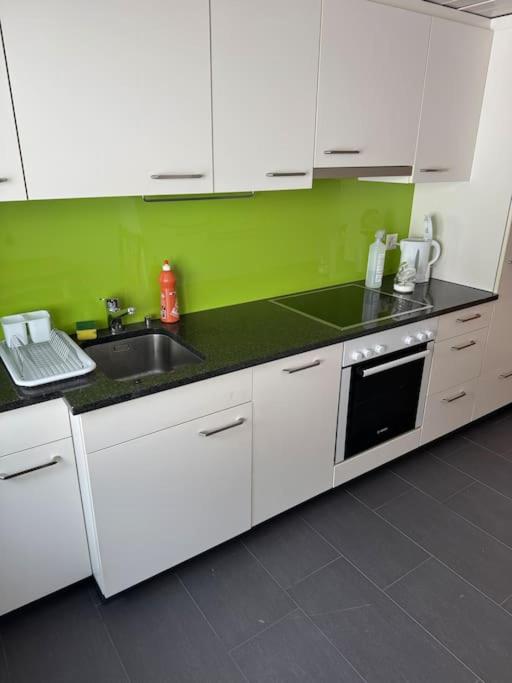 Heimelige Wohnung auf der Schwägalp