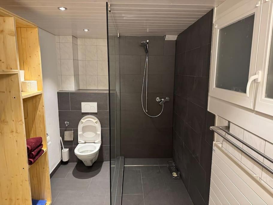 Heimelige Wohnung auf der Schwägalp