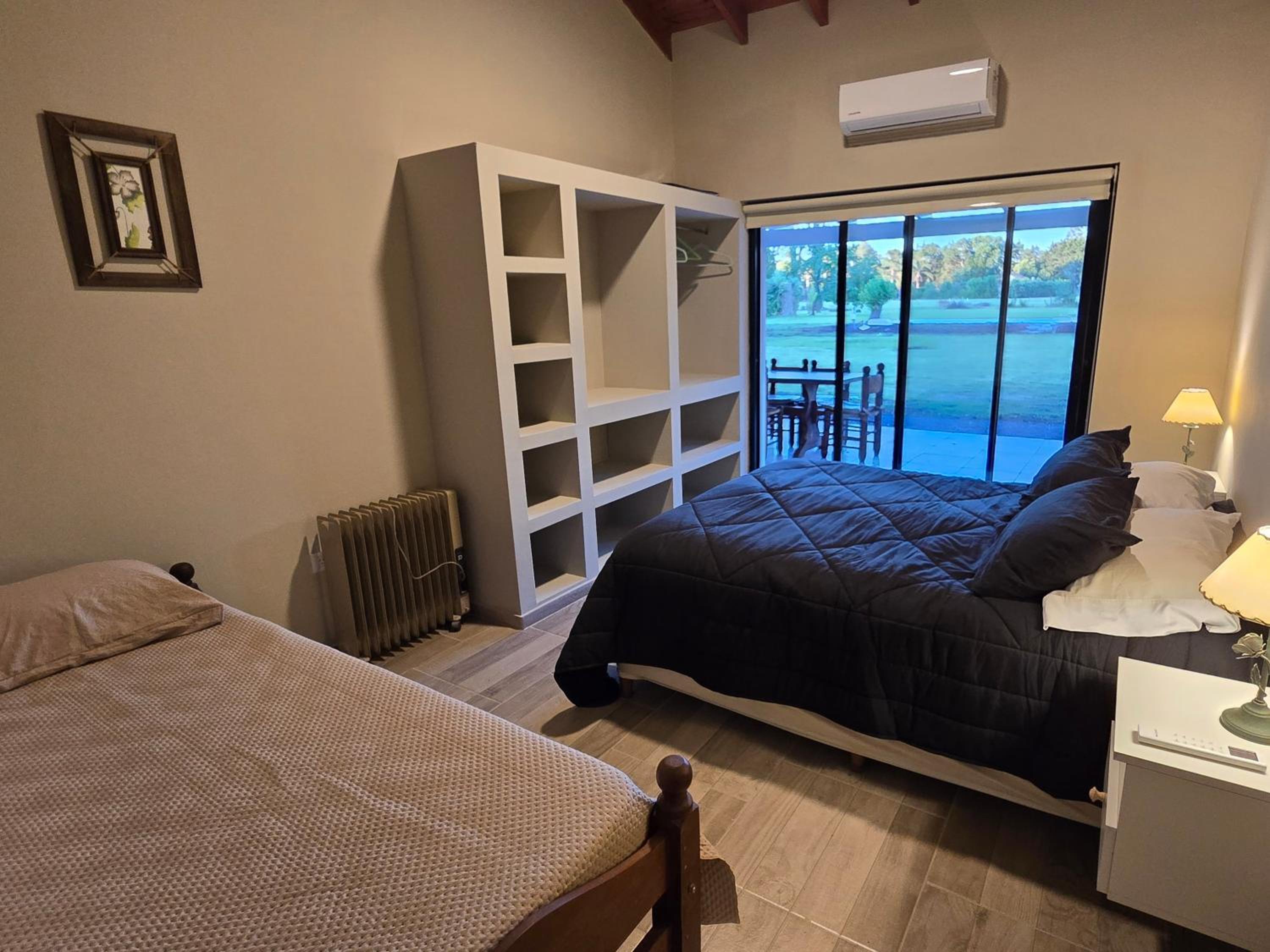 Refugio Natural, Casa de Campo para 10 en Barrio Privado