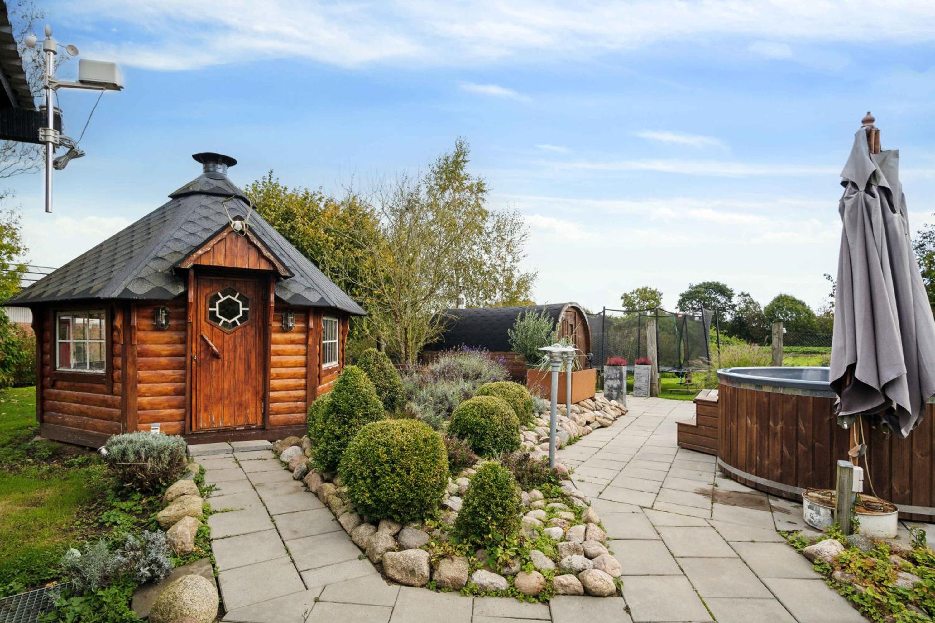 750 M2 Countryside Idyll With Activity Room