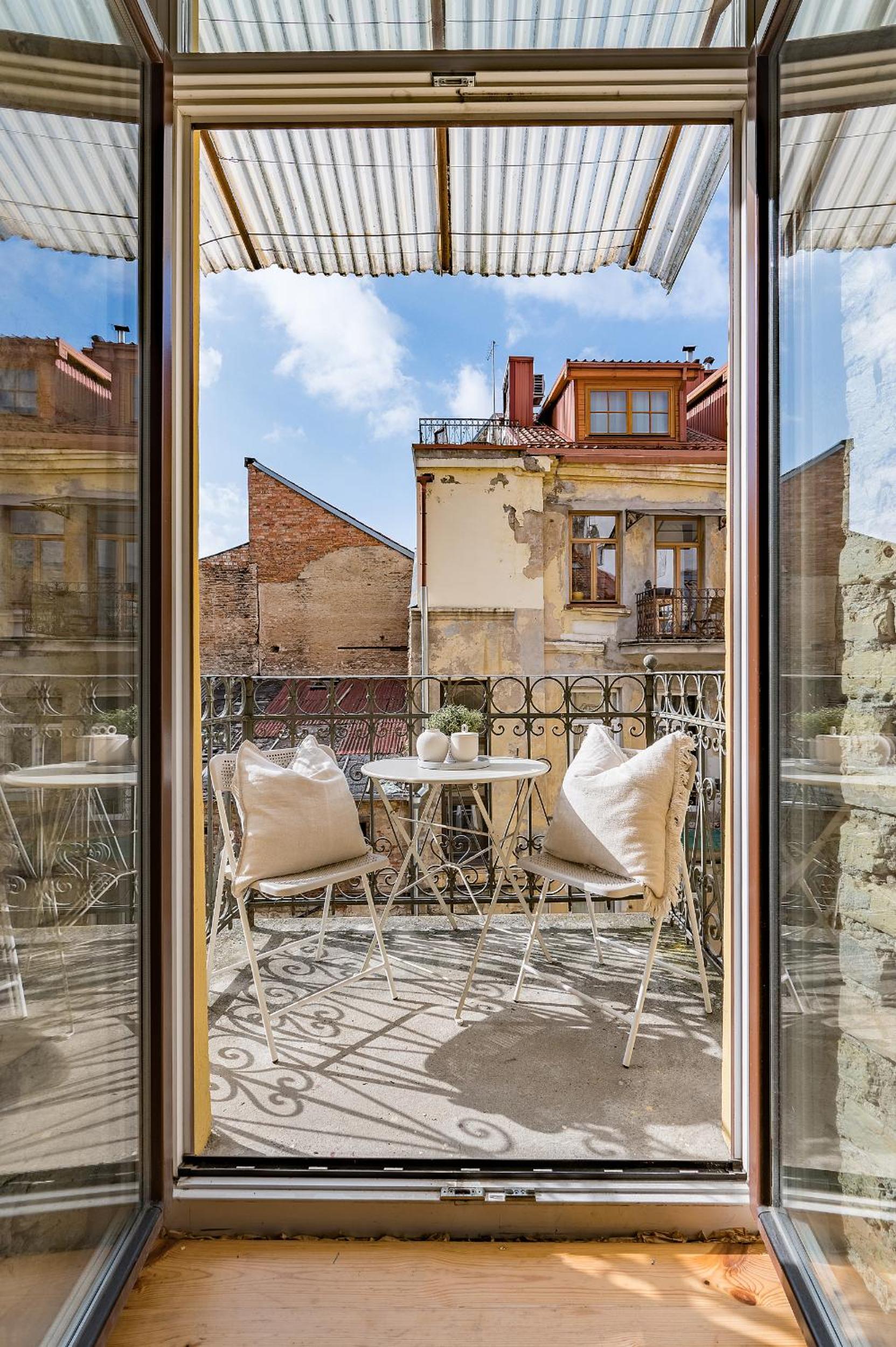 balance & terrace