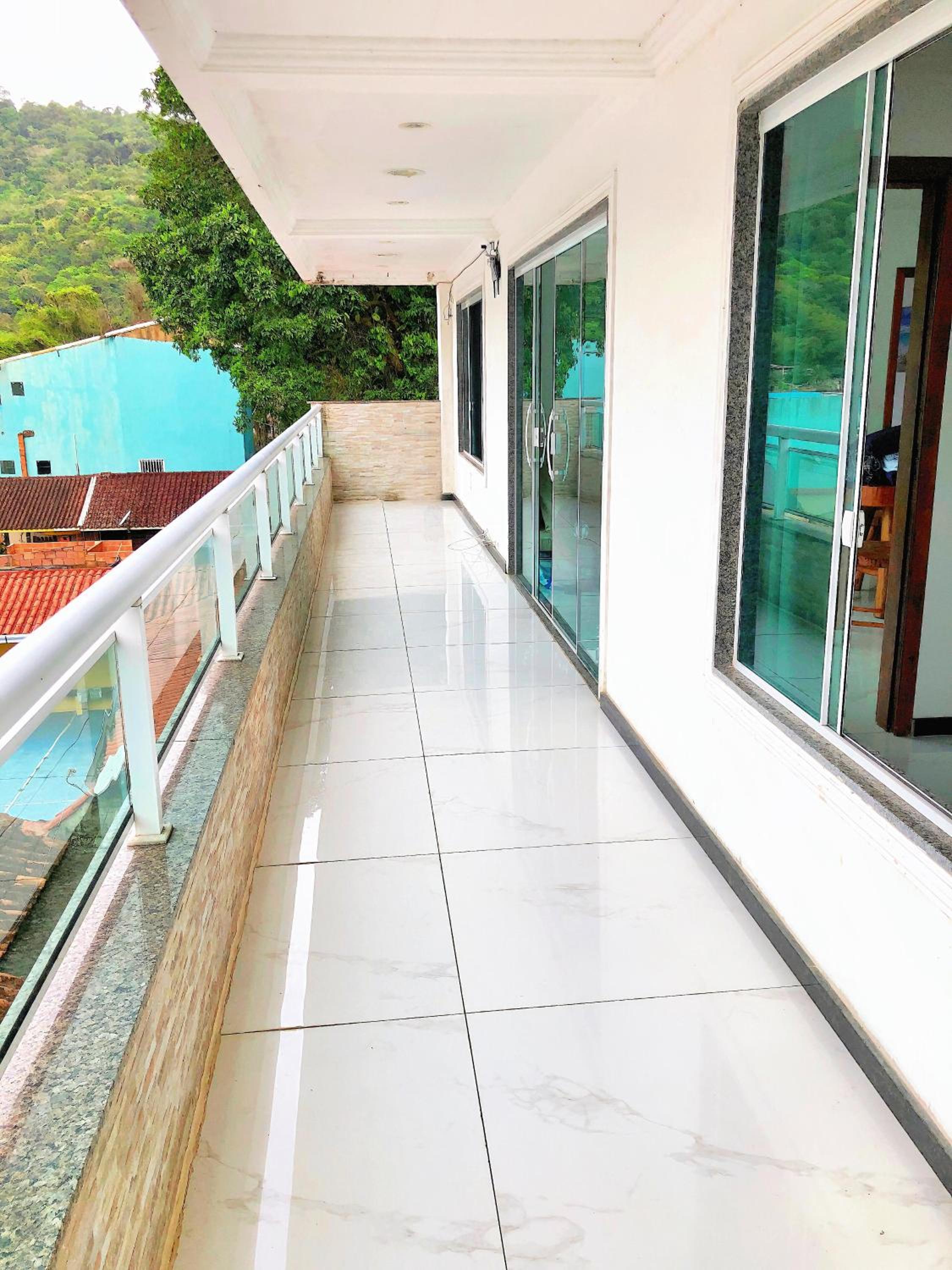 Casa na praia com vista para o mar