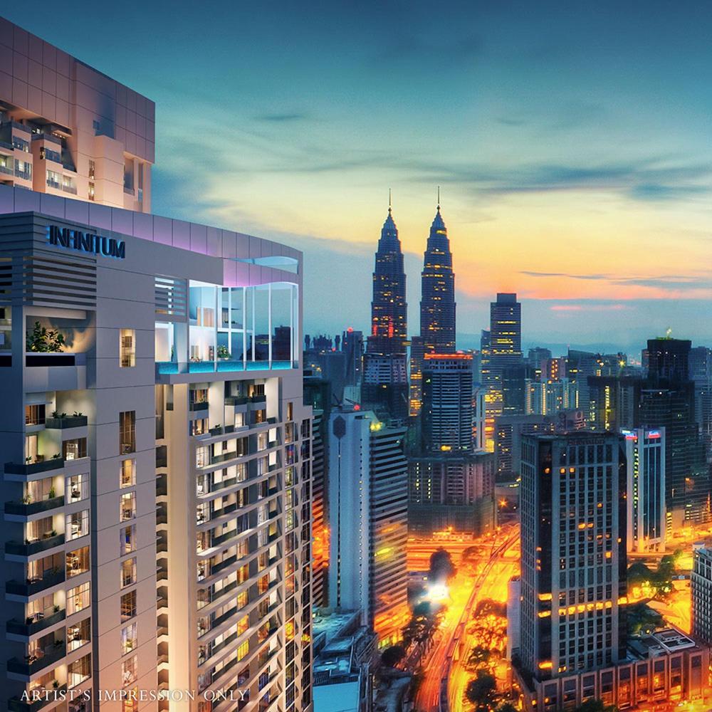 THE LUXE INFINITUM KLCC By KL MALAYSIA