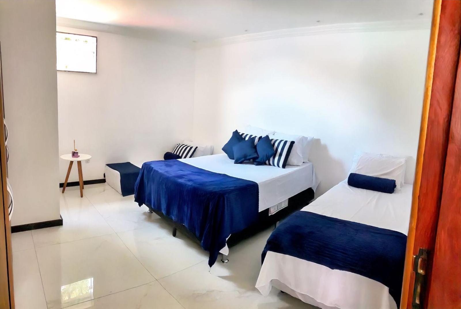 Casa na praia com vista para o mar