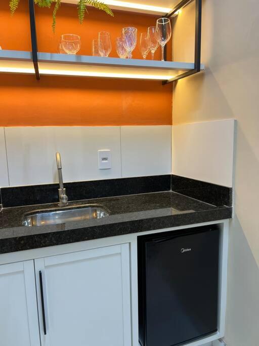 Loft Ferruginosa - 800m do Parque das Águas